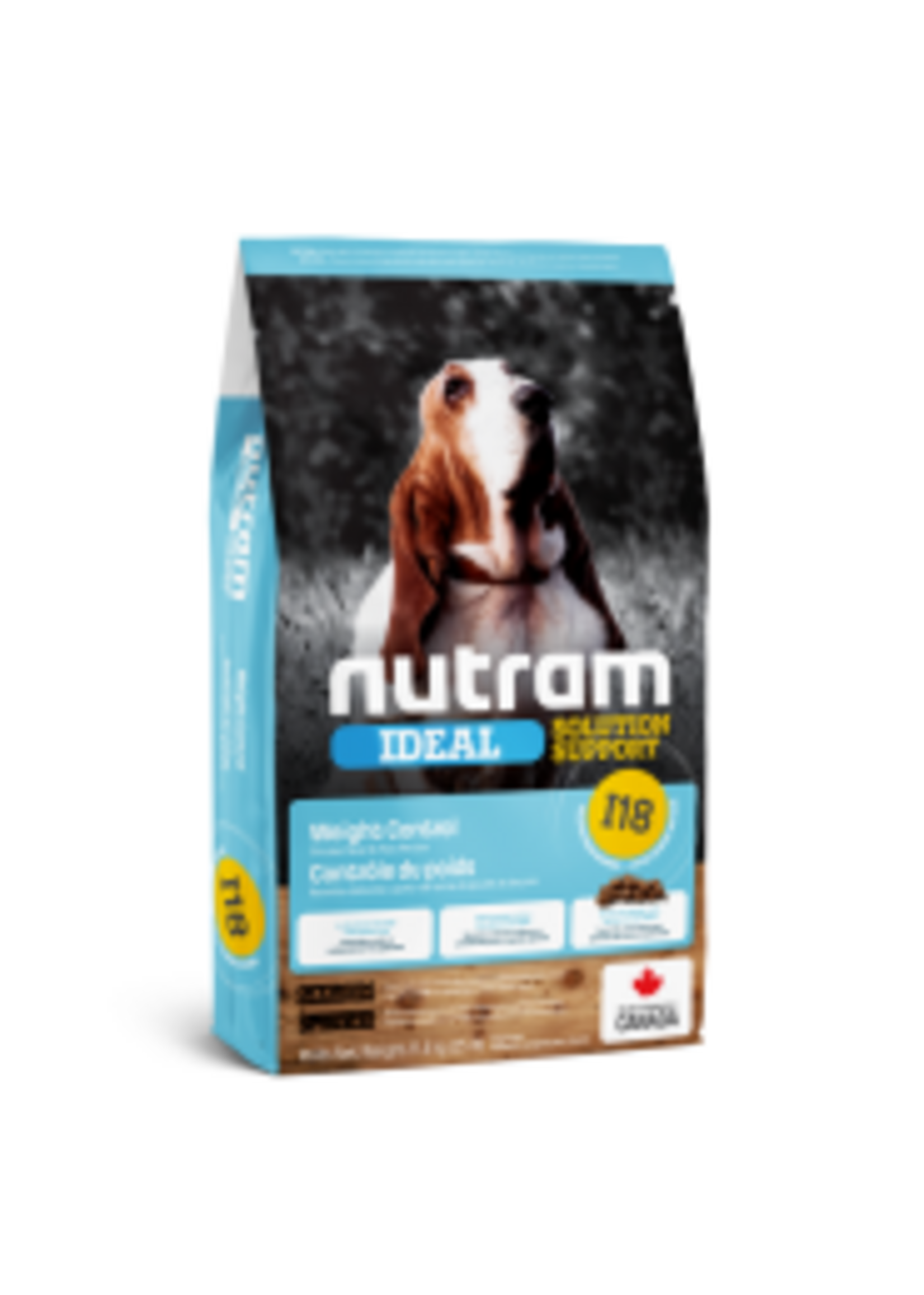 Nutram Nutram 3.0 Ideal Dog I18 Weight Control