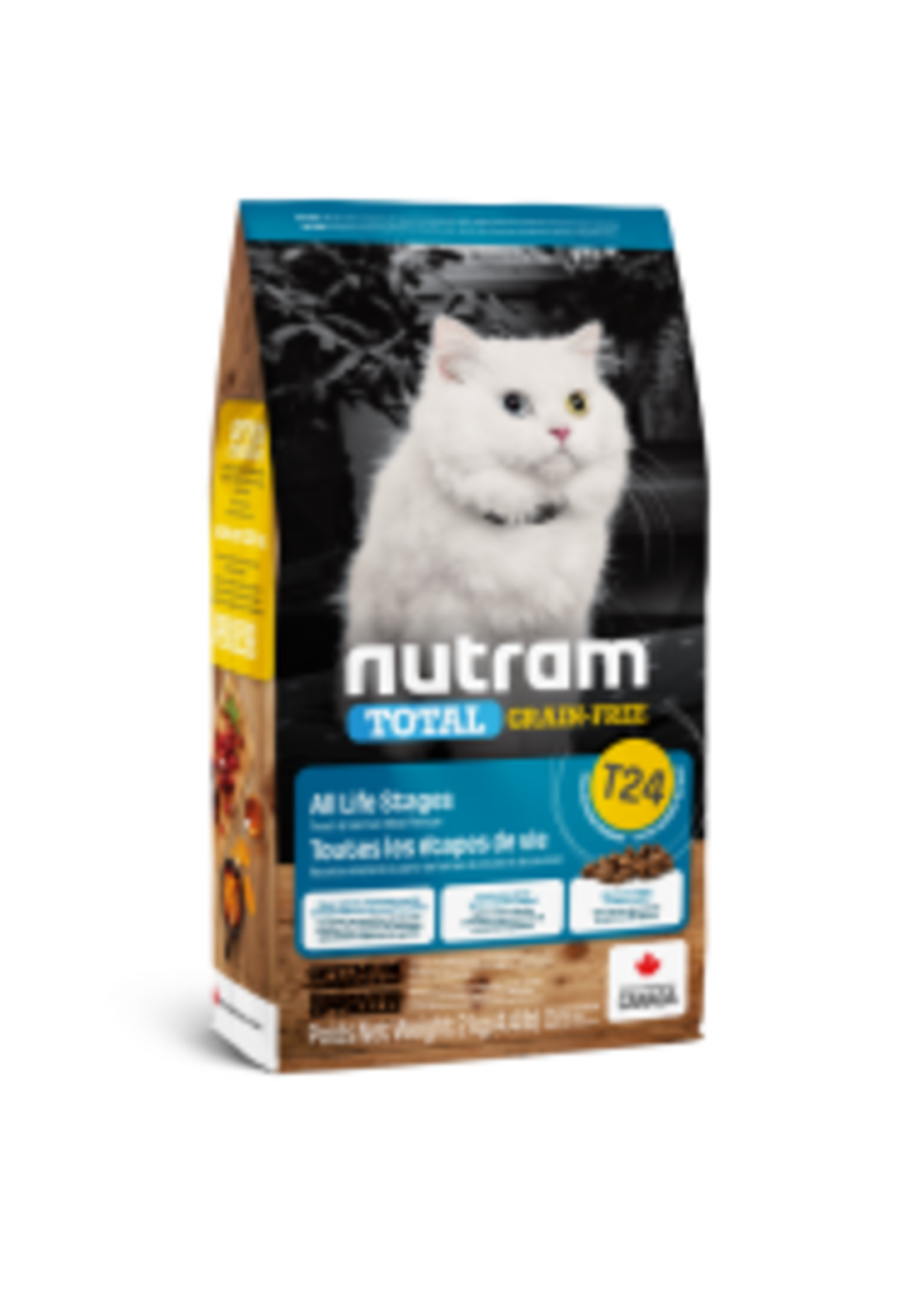 Nutram Nutram 3.0 Total Grain Free Cat T24 Trout & Salmon