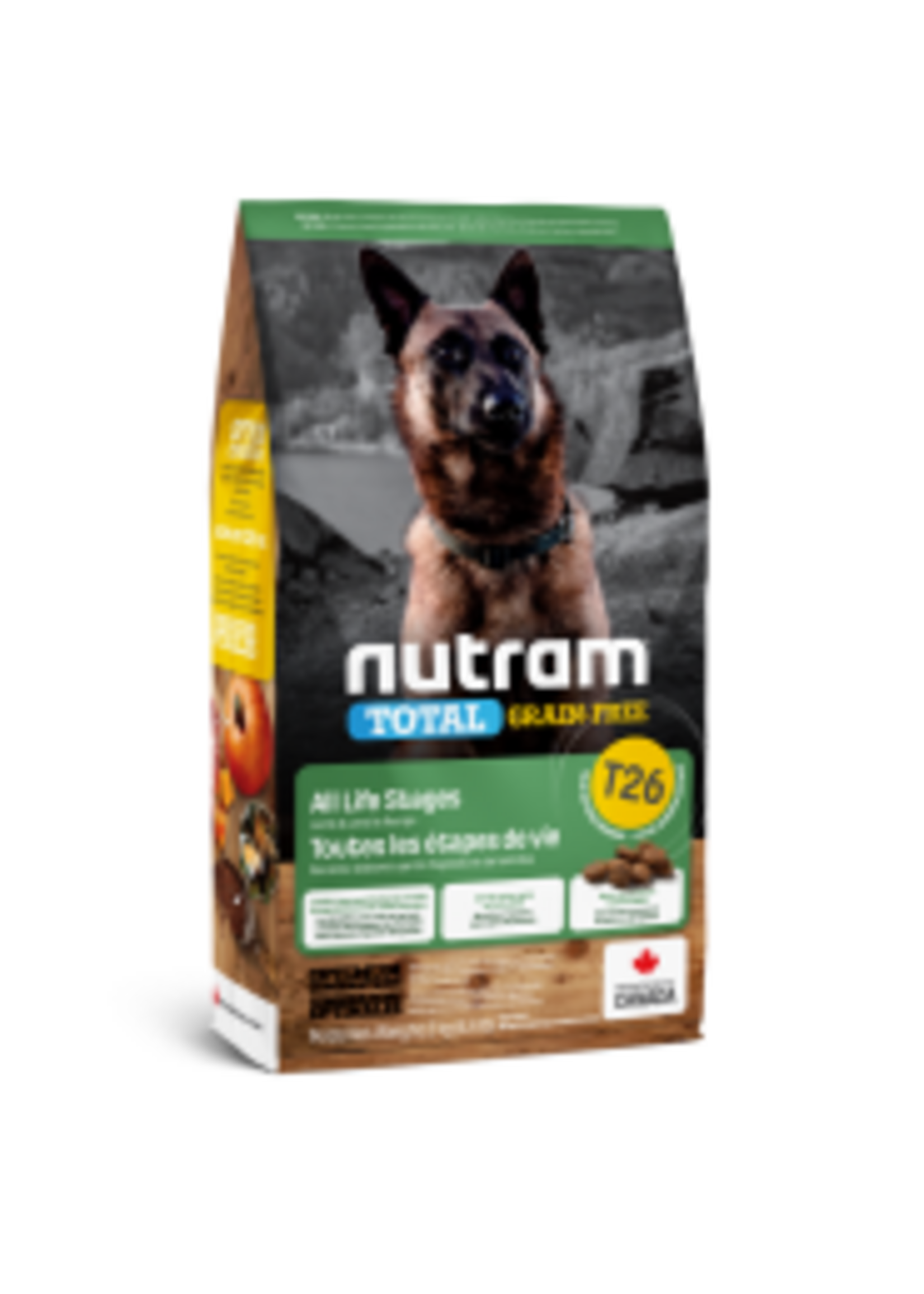 Nutram Nutram 3.0 Total Grain Free Dog T26 Lamb & Lentils