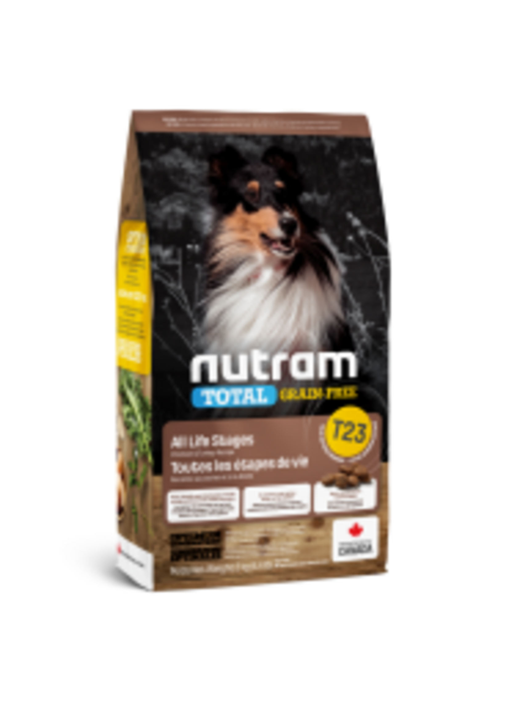 Nutram Nutram 3.0 Total Grain Free Dog T23 Chicken & Turkey