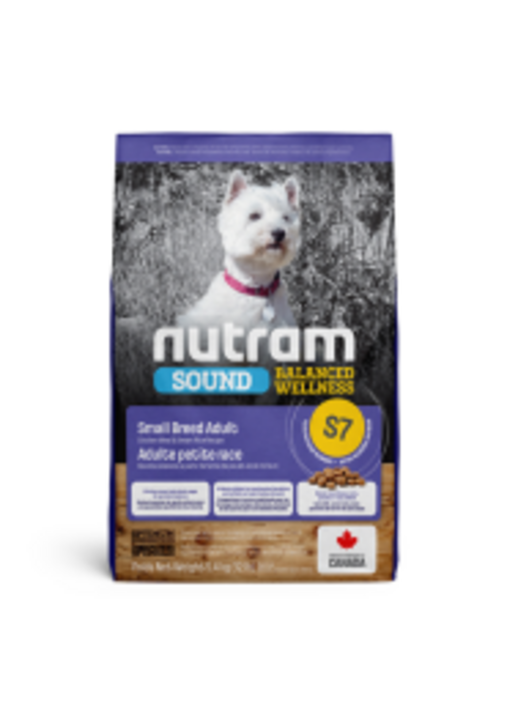 Nutram Nutram 3.0 Sound Dog S7 Small Breed Adult