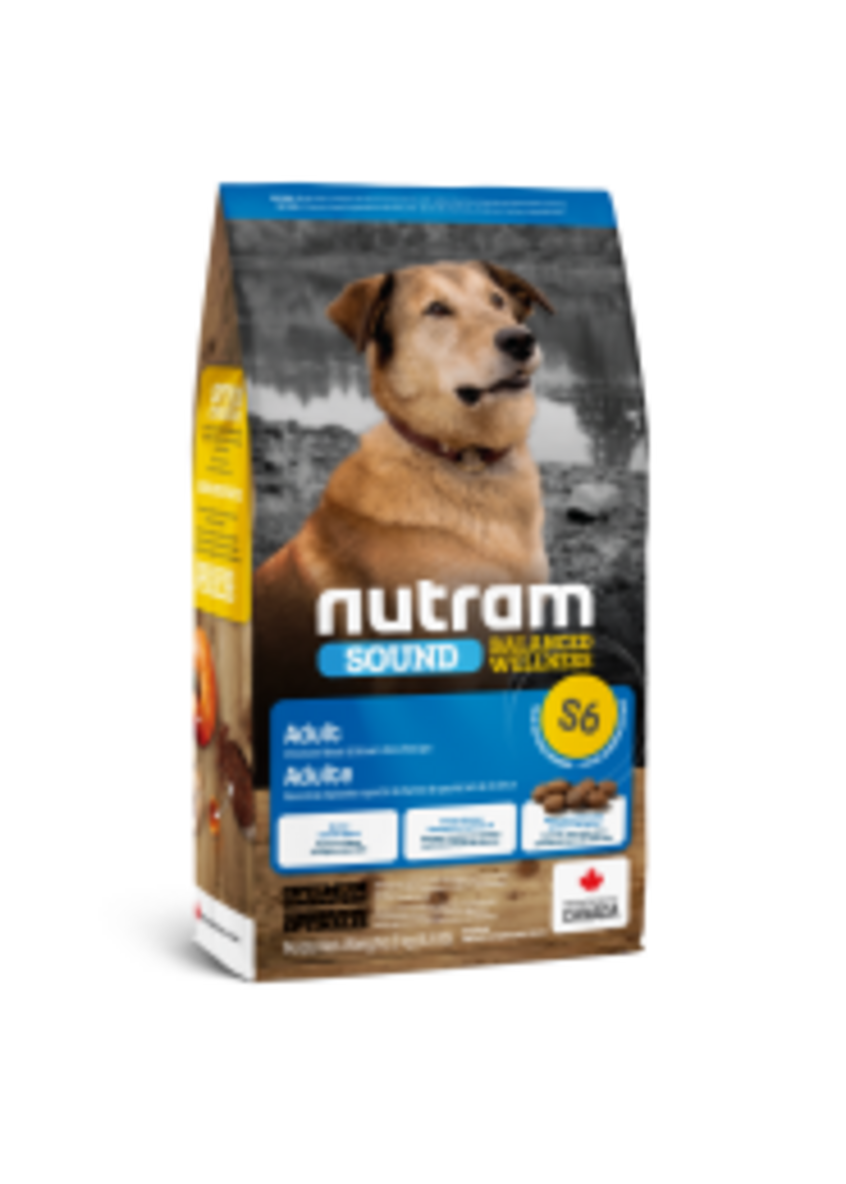 Nutram Nutram 3.0 Sound Dog S6 Adult