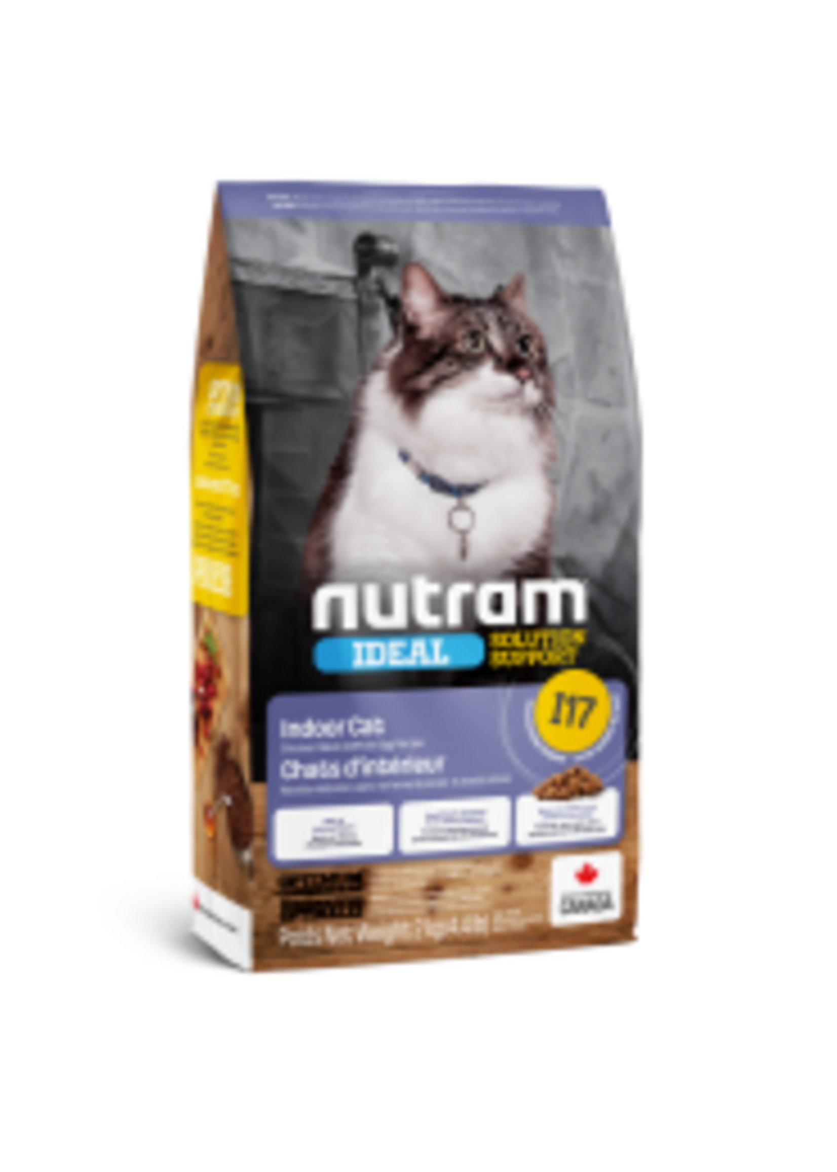 Nutram Nutram 3.0 Ideal Cat I17 Indoor Cat