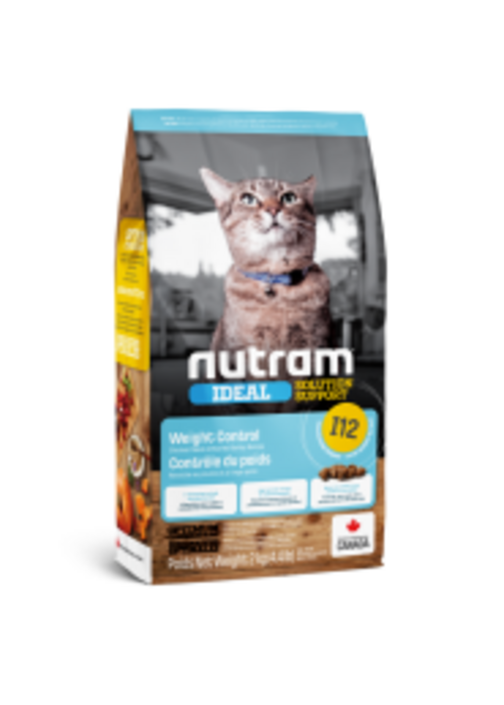 Nutram Nutram 3.0 Ideal Cat I12 Weight Control
