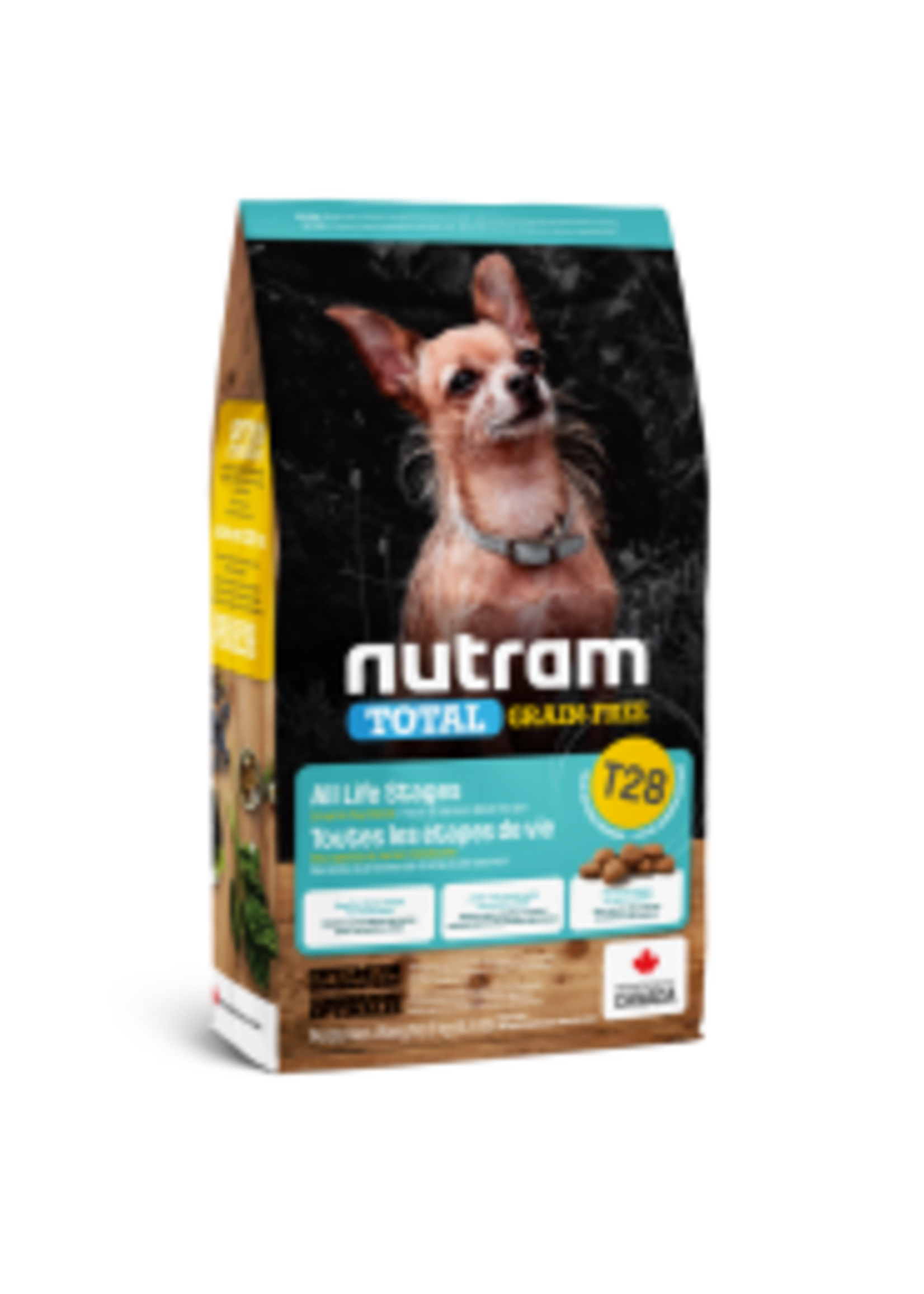 Nutram Nutram 3.0 Total Grain Free T28 SM Breed Trout & Salmon