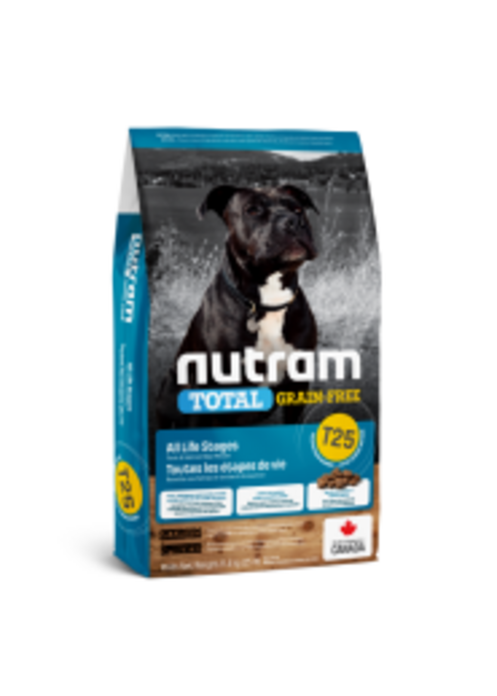 Nutram Nutram 3.0 Total Grain Free Dog T25 Trout & Salmon