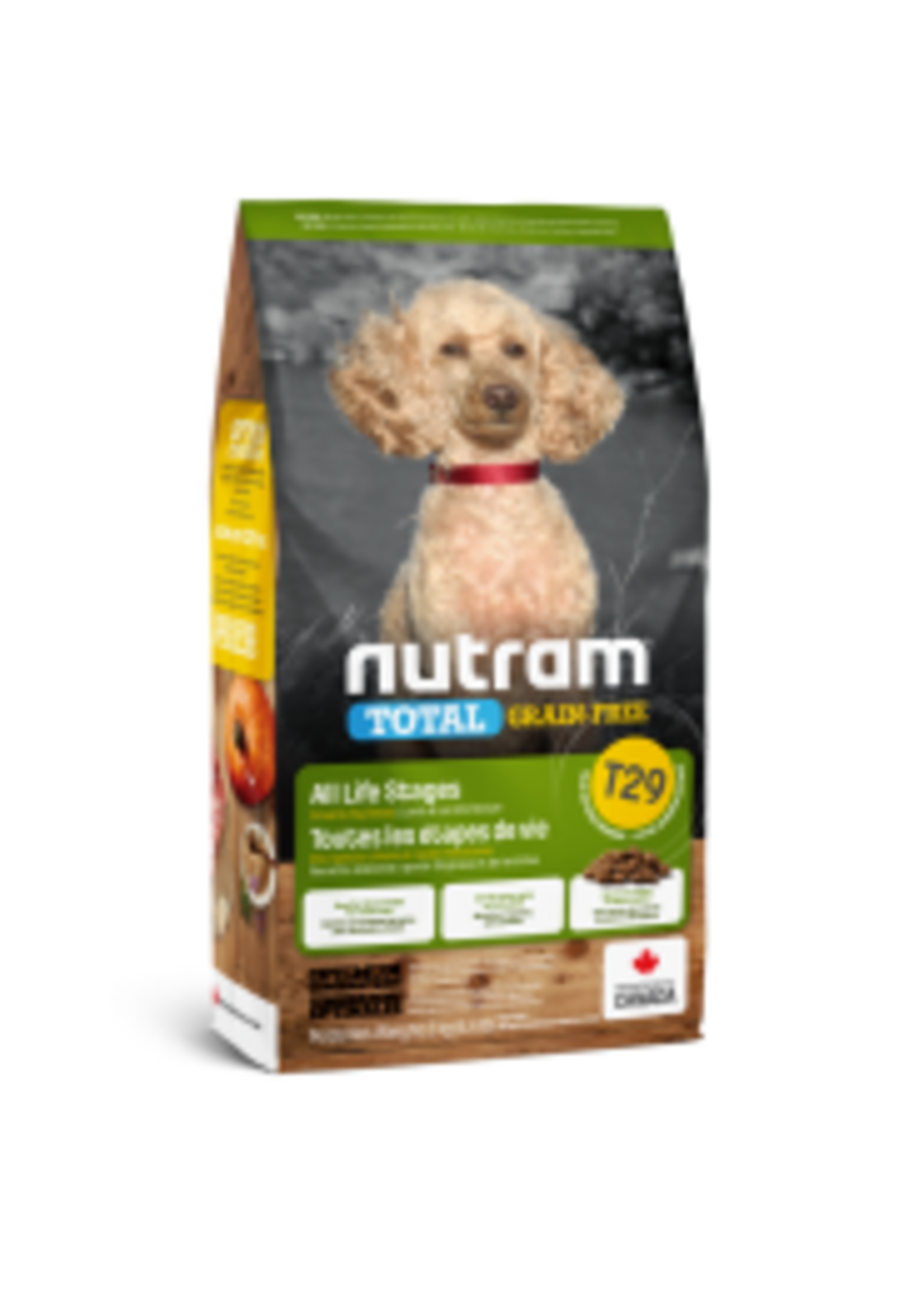 Nutram Nutram 3.0 Total Grain Free T29 SM Breed Lamb & Lentils