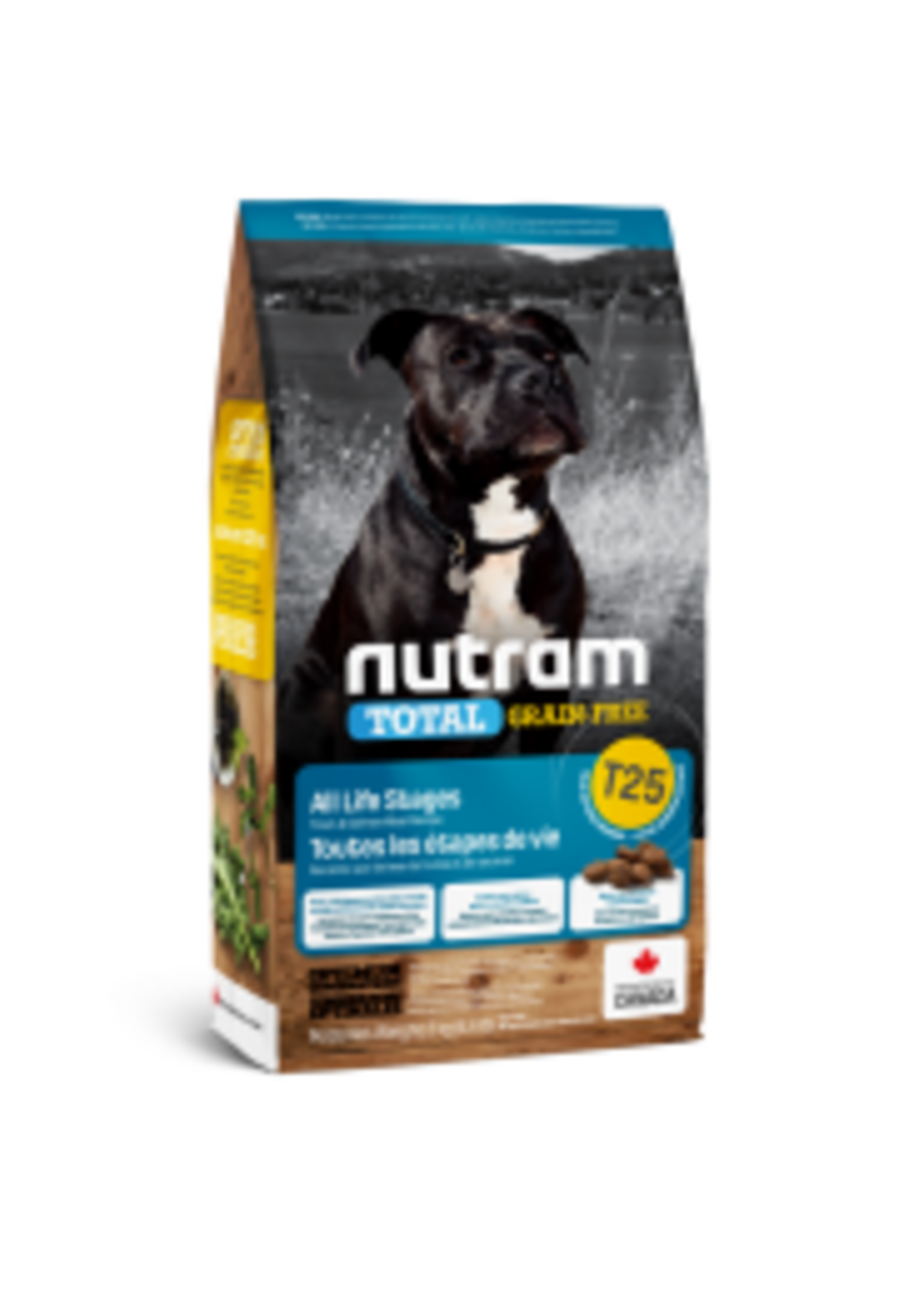 Nutram Nutram 3.0 Total Grain Free Dog T25 Trout & Salmon