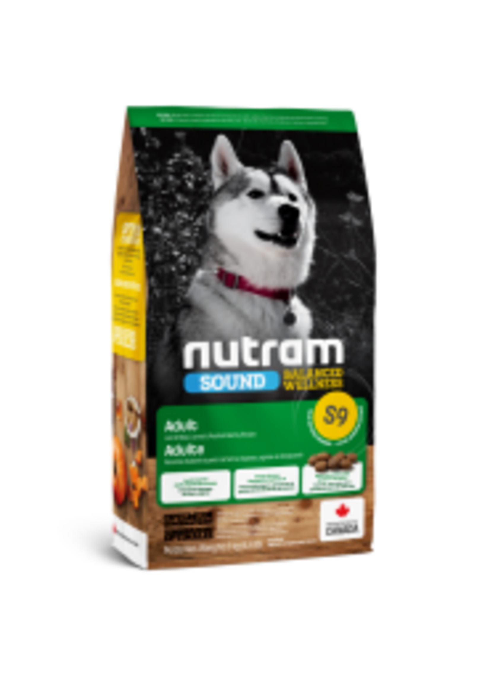 Nutram Nutram 3.0 Sound Dog S9 Adult Lamb