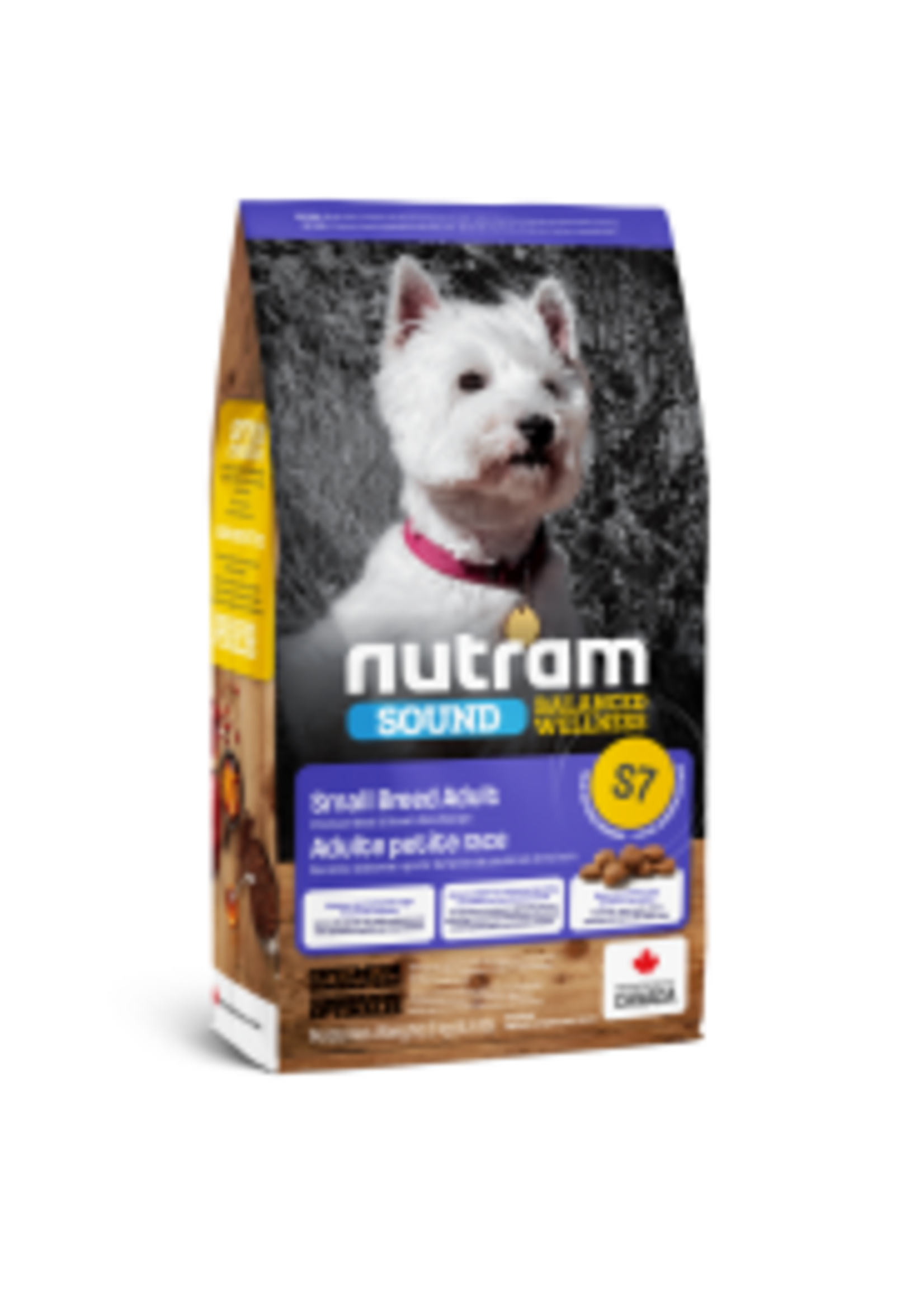 Nutram Nutram 3.0 Sound Dog S7 Small Breed Adult