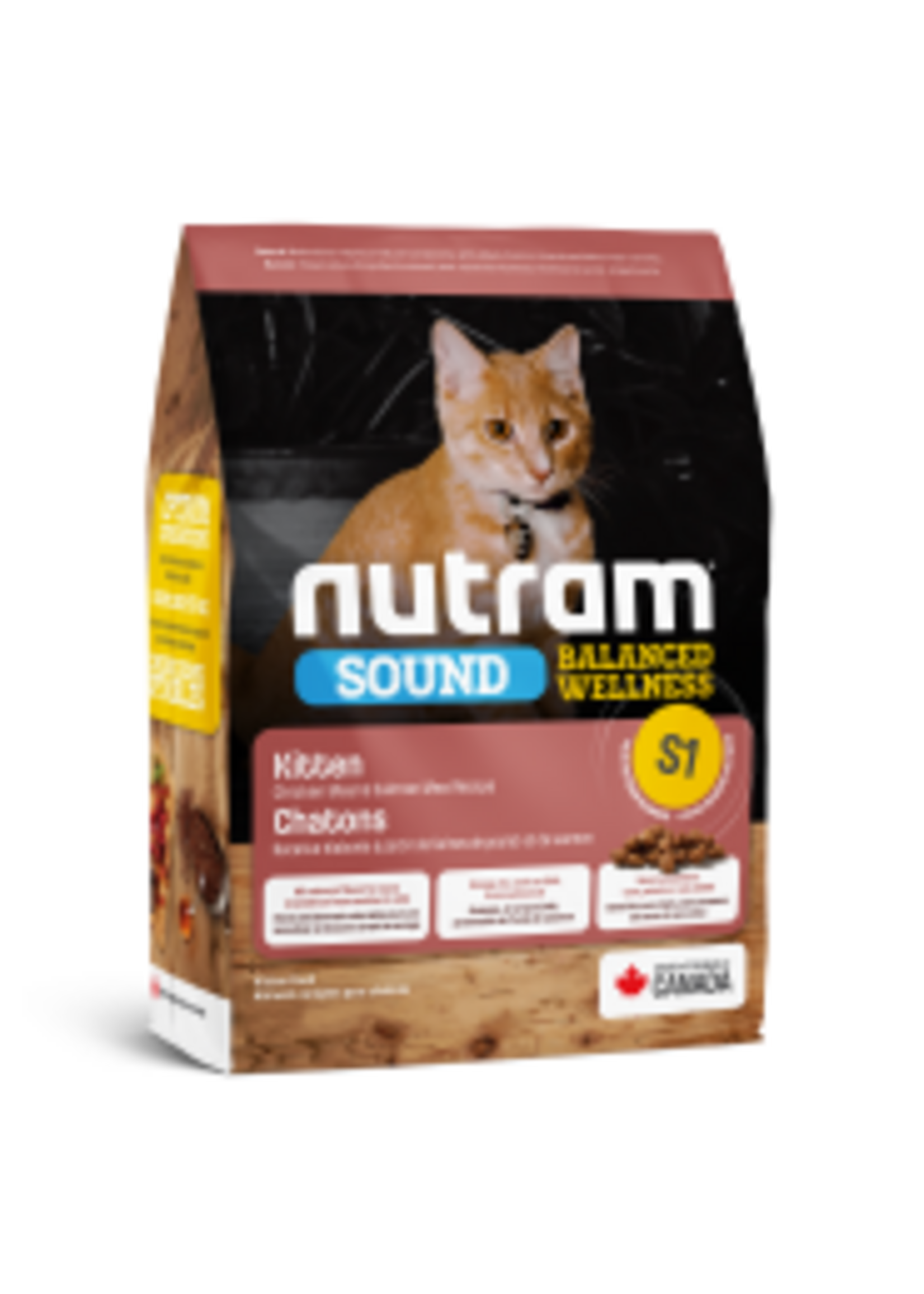 Nutram Nutram 3.0 Sound Cat S1 Kitten