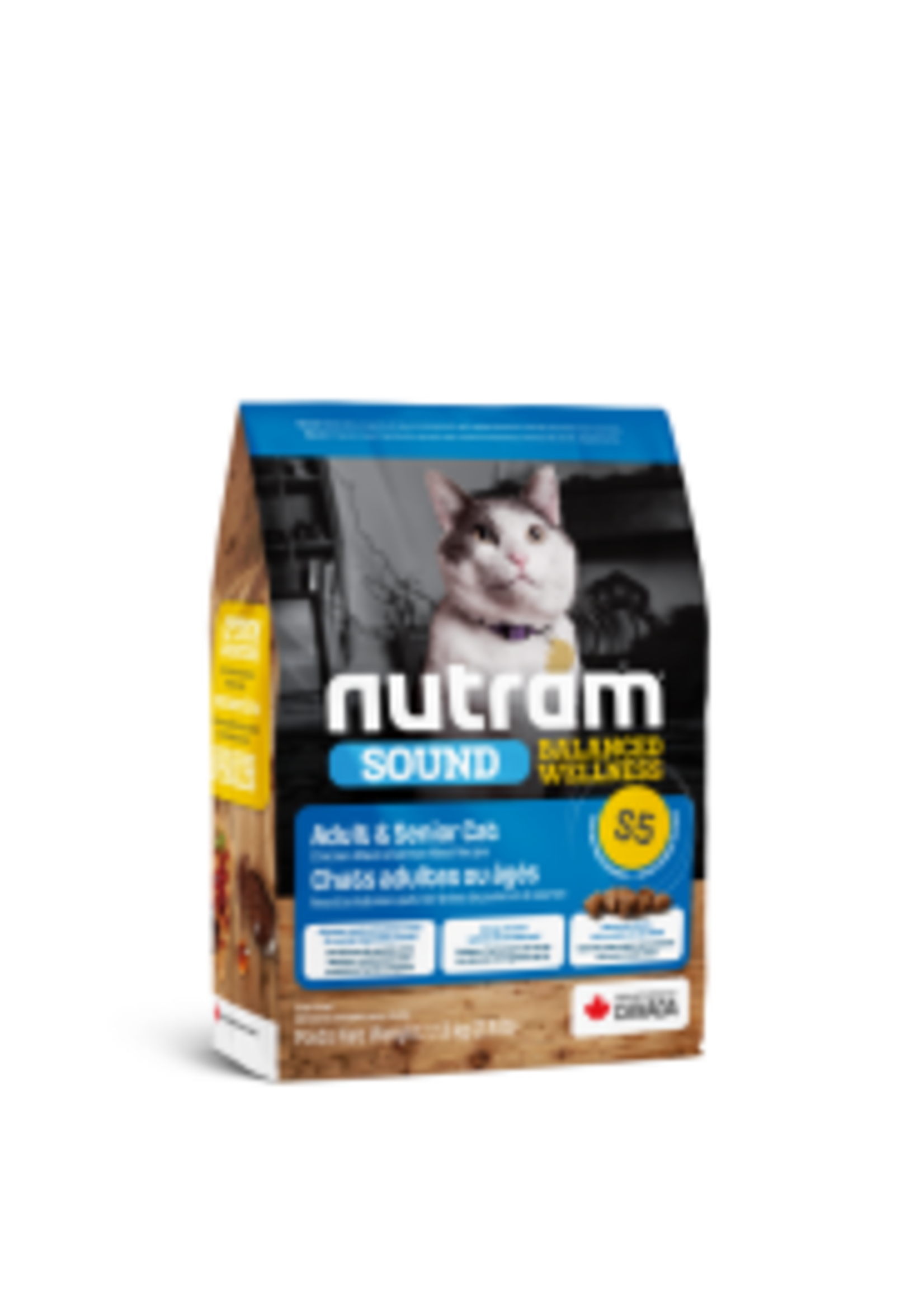 Nutram Nutram 3.0 Sound Cat S5 Adult Senior
