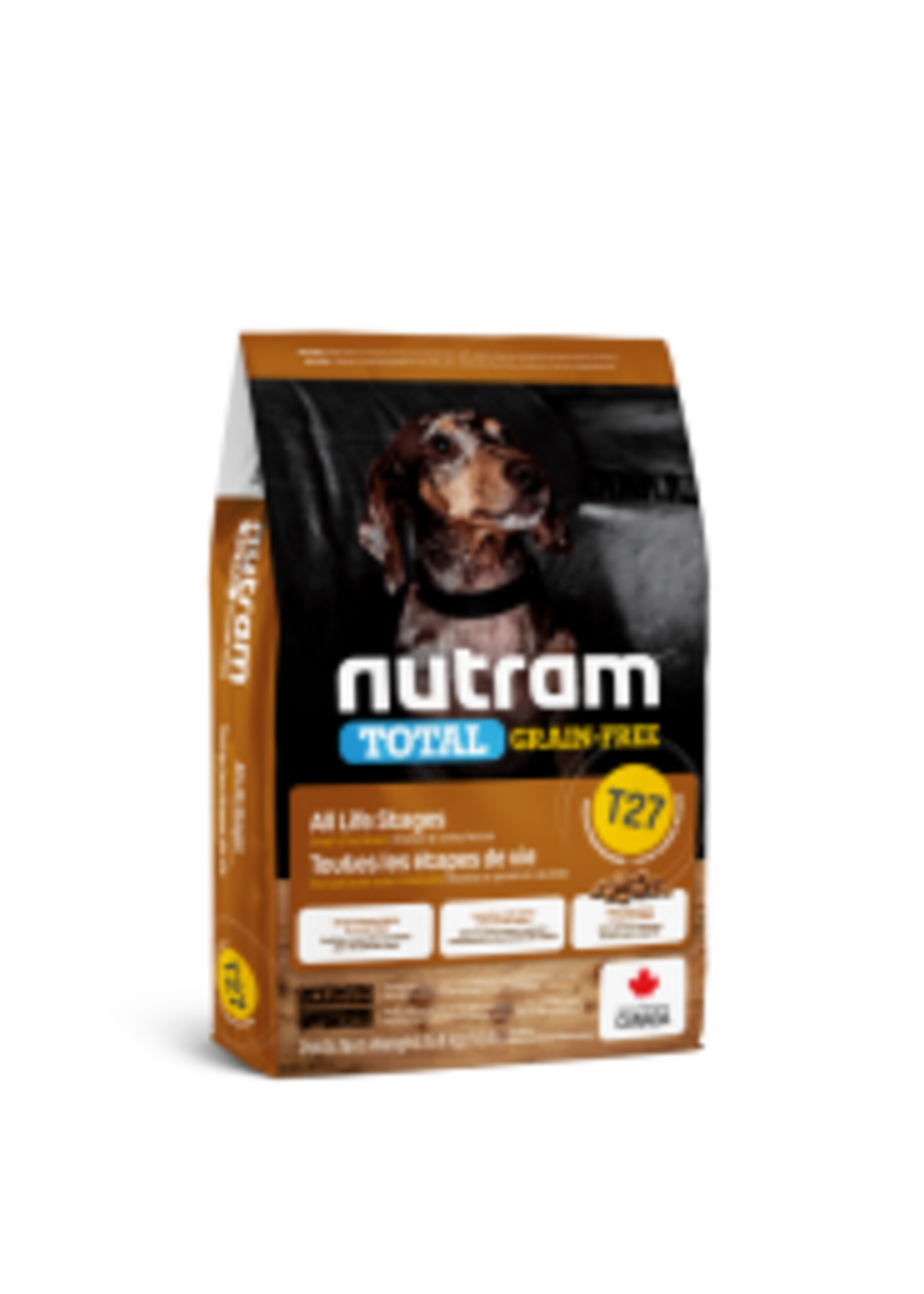 Nutram Nutram 3.0 Total Grain Free Dog T27 SM Breed Chicken & Turkey