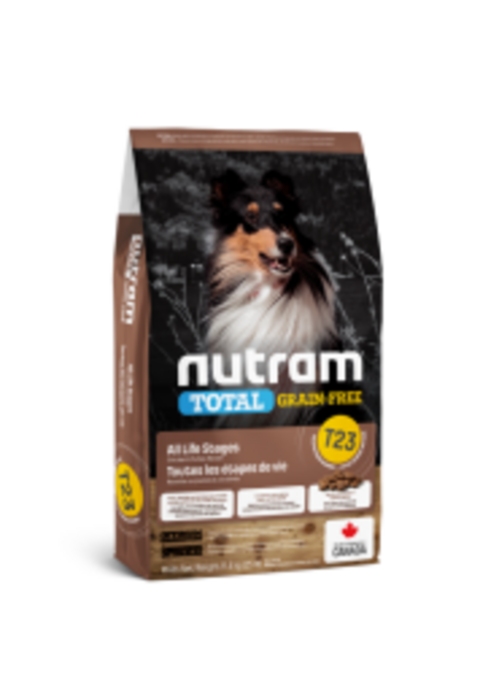 Nutram Nutram 3.0 Total Grain Free Dog T23 Chicken & Turkey