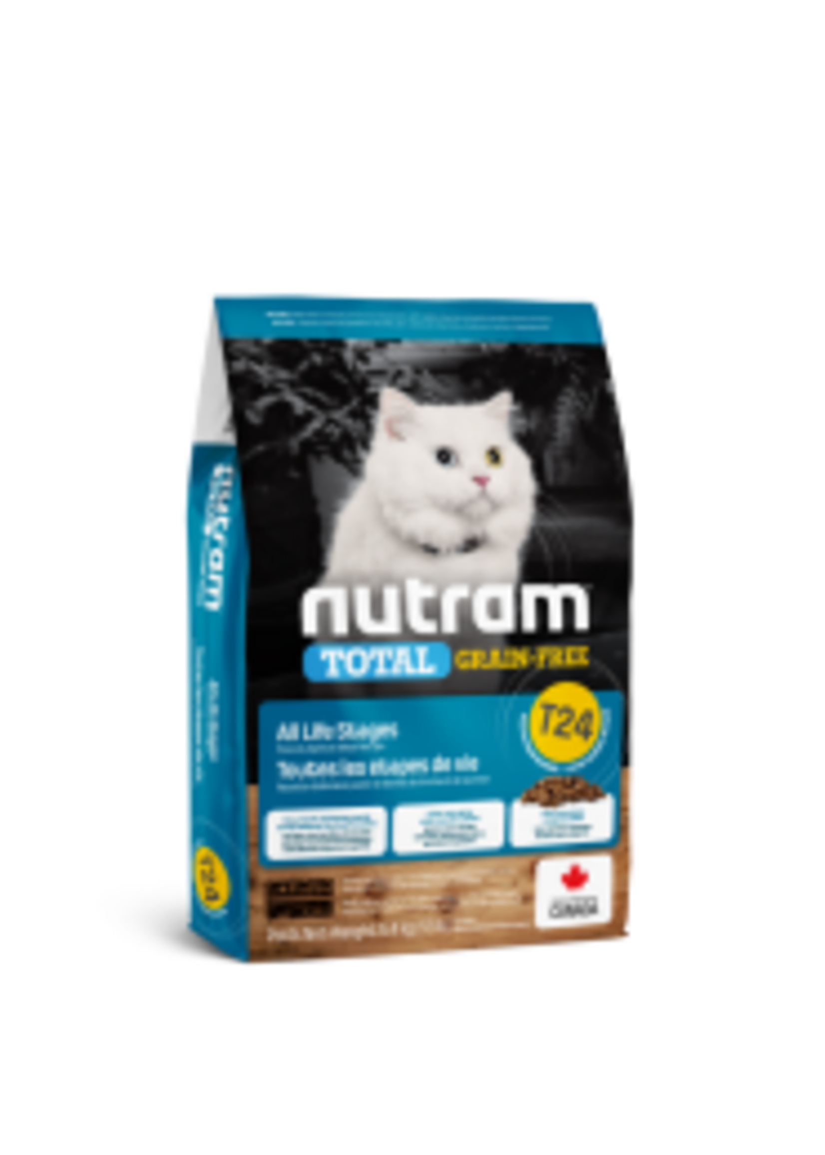 Nutram Nutram 3.0 Total Grain Free Cat T24 Trout & Salmon