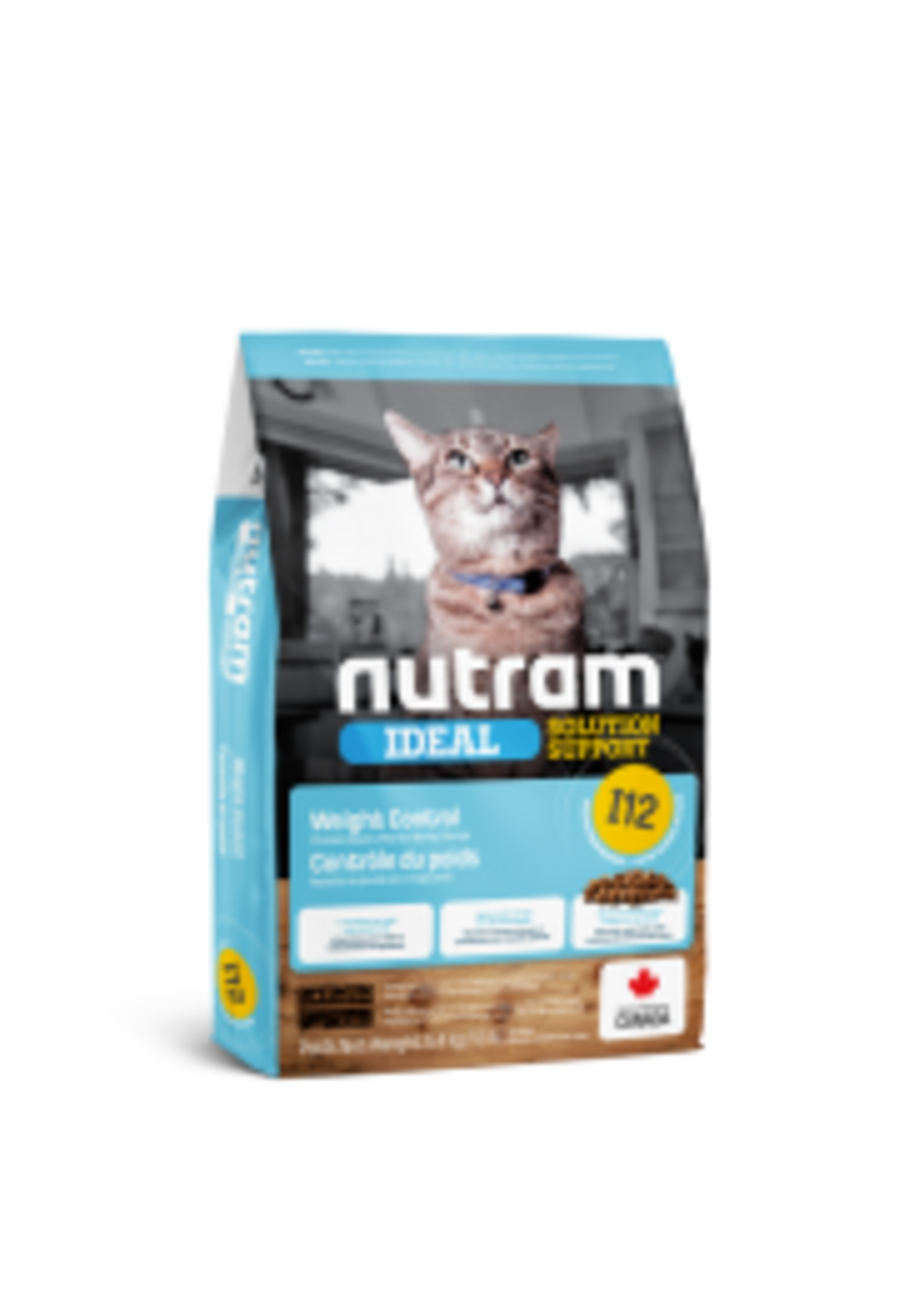 Nutram Nutram 3.0 Ideal Cat I12 Weight Control