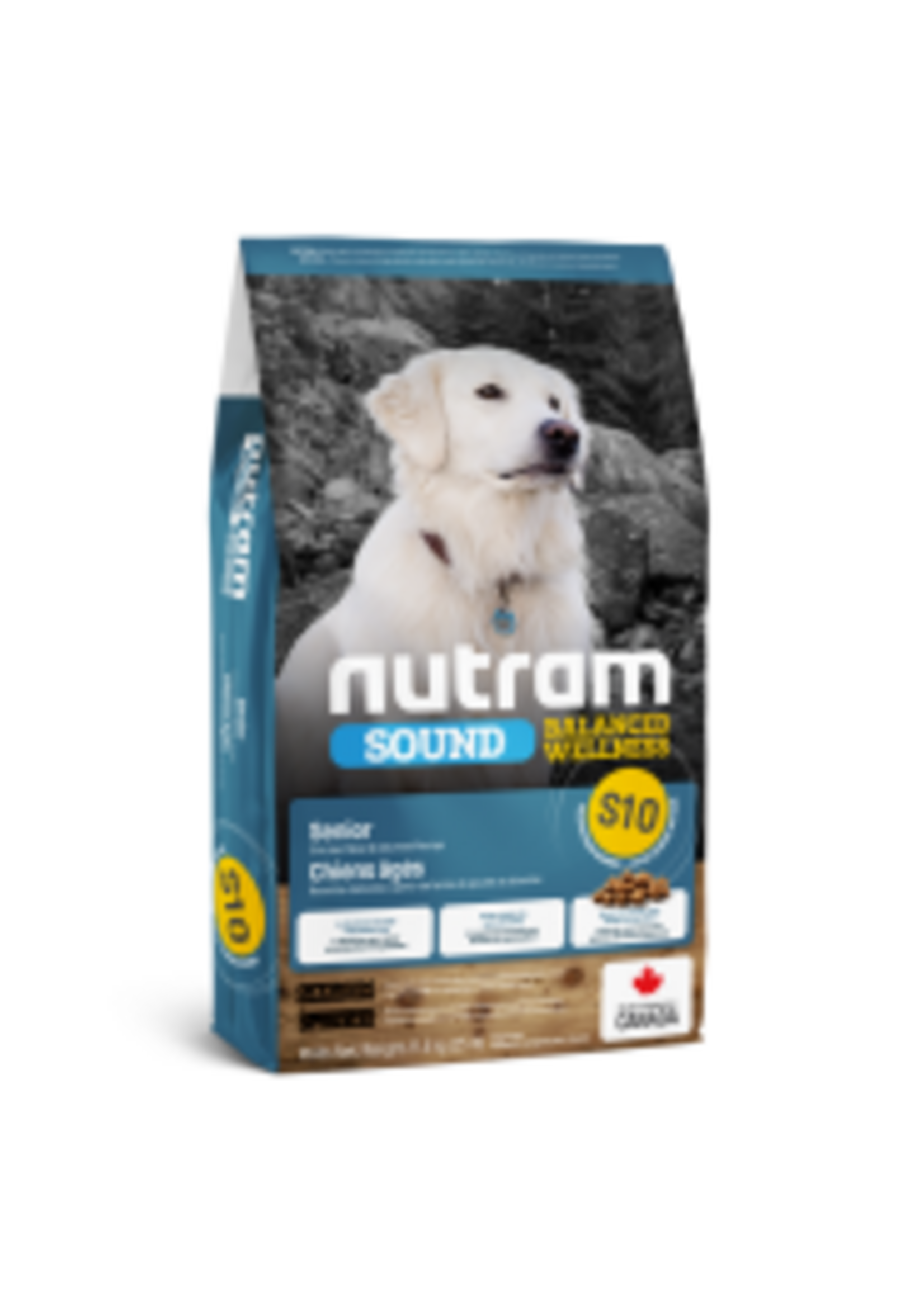 Nutram Nutram 3.0 Sound Dog S10 Senior