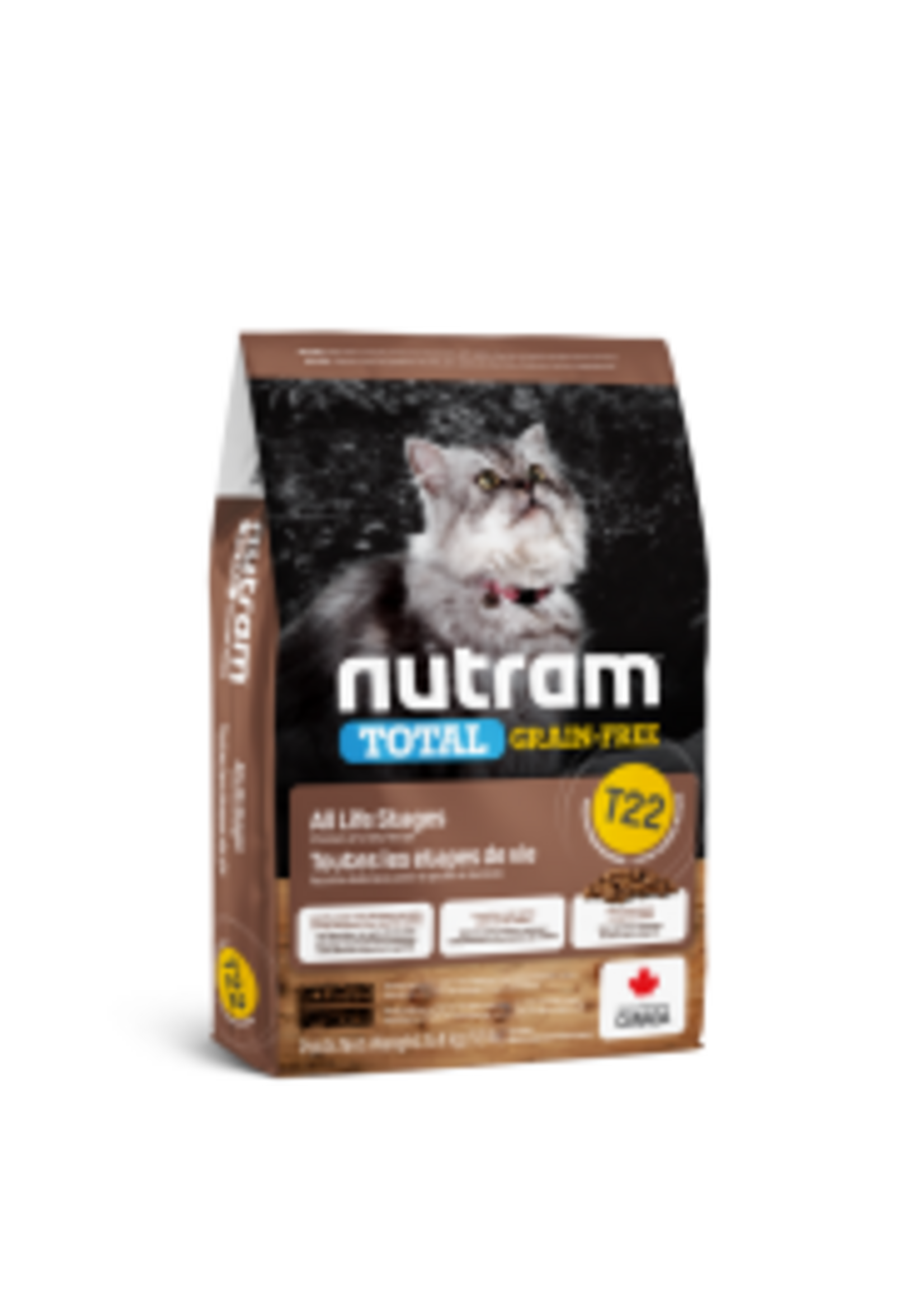 Nutram Nutram 3.0 Total Grain Free Cat T22 Chicken & Turkey
