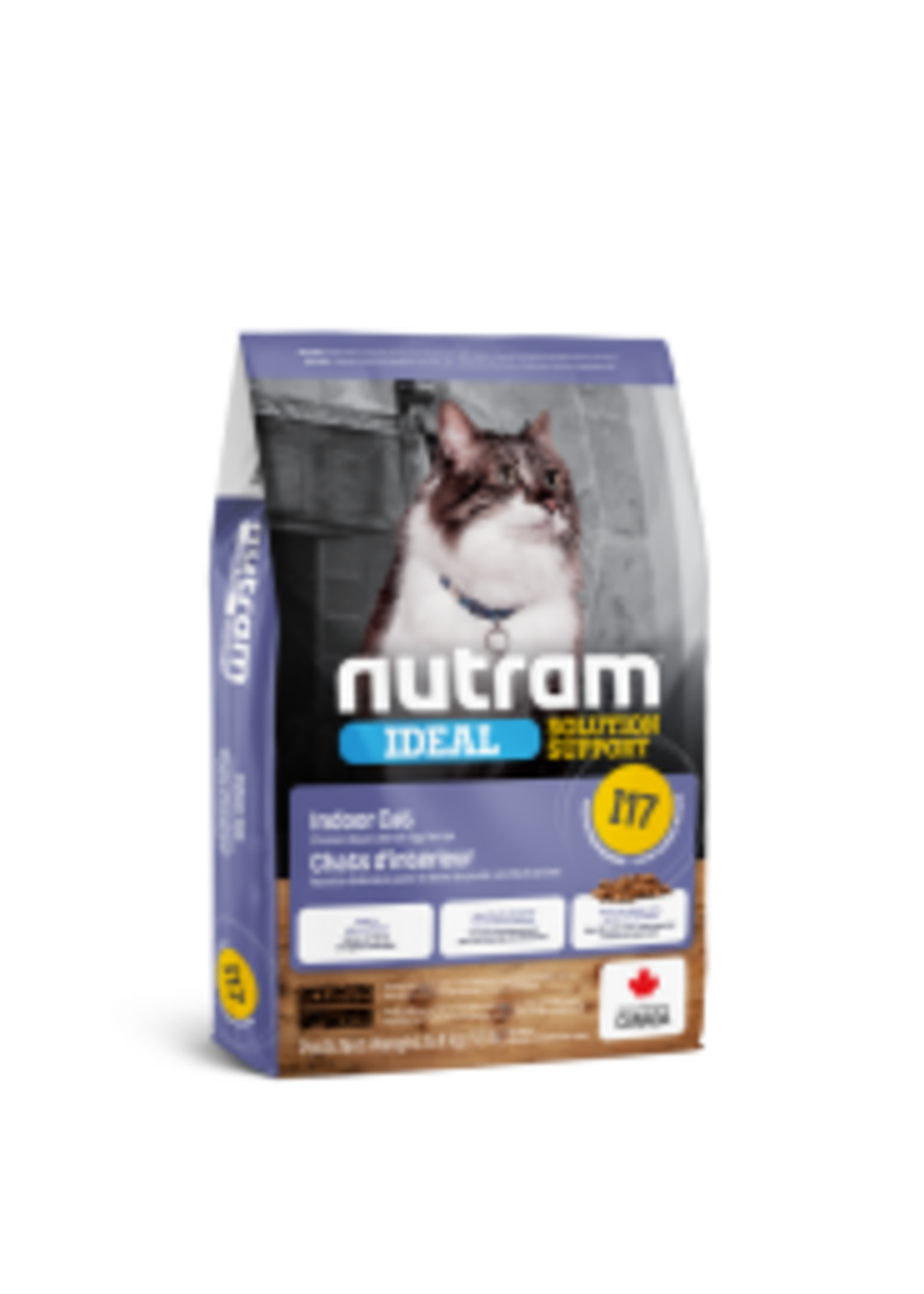 Nutram Nutram 3.0 Ideal Cat I17 Indoor Cat