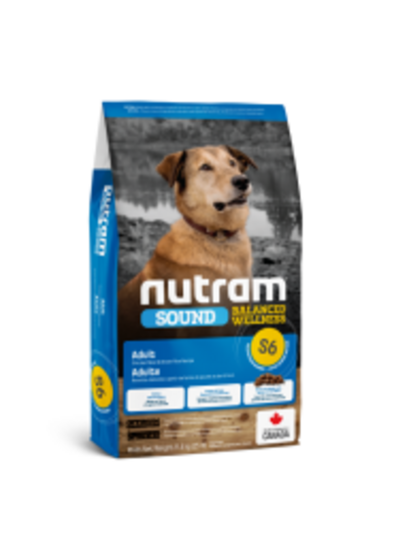 Nutram Nutram 3.0 Sound Dog S6 Adult