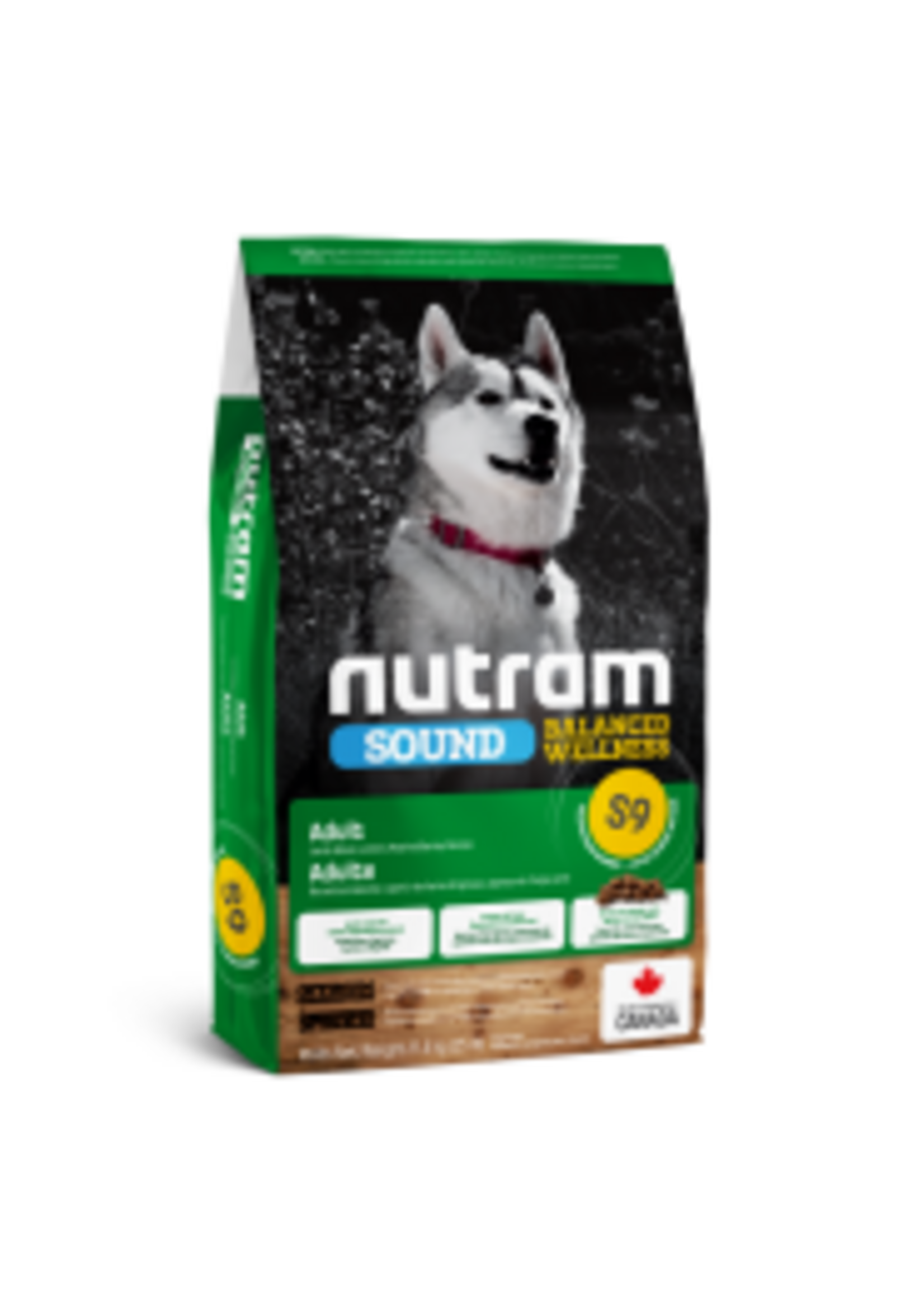 Nutram Nutram 3.0 Sound Dog S9 Adult Lamb