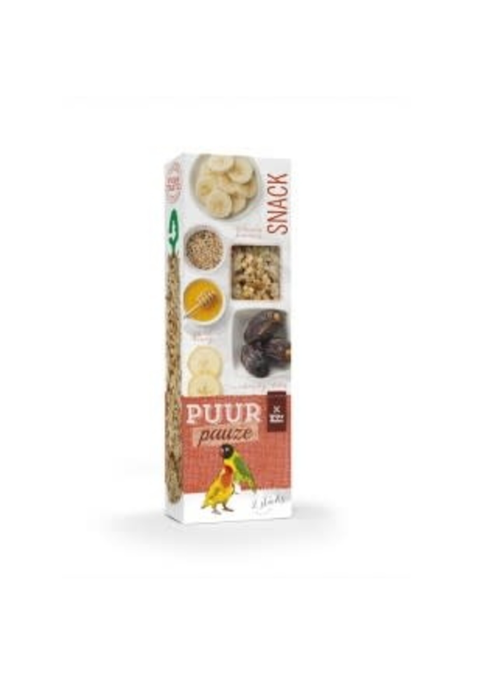 Witte Molen Puur Stick Lovebird Honey & Date 2pack
