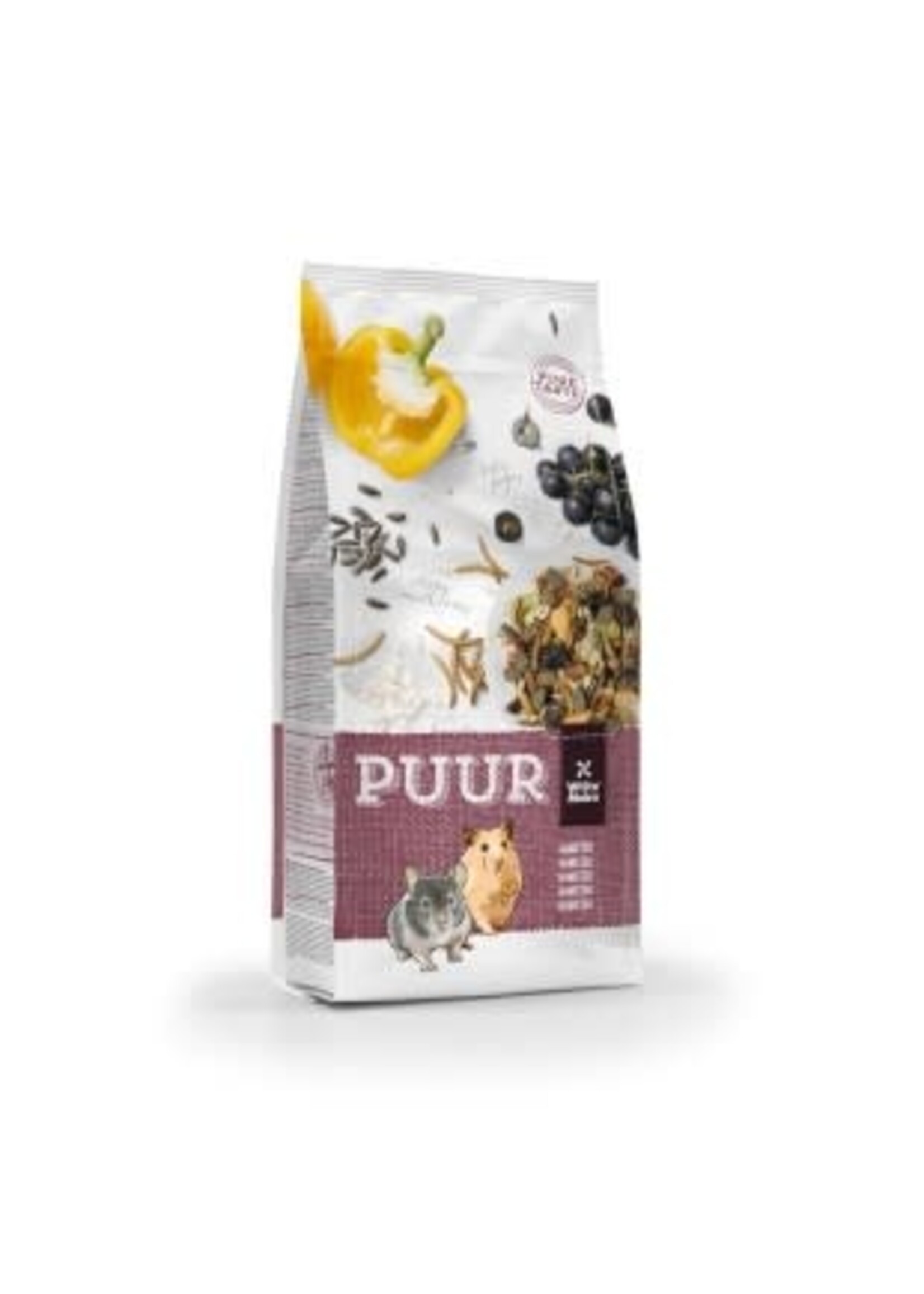 Witte Molen Puur Hamster 400g