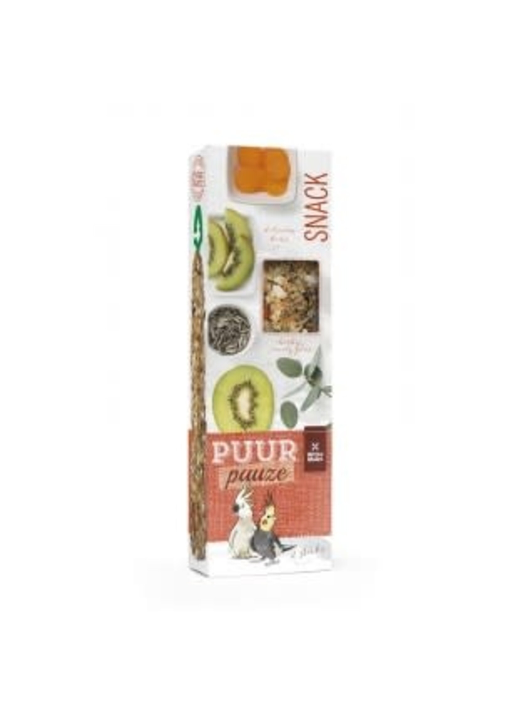 Witte Molen Puur Stick Cockatoo Kiwi & Eucalyptus 2pack