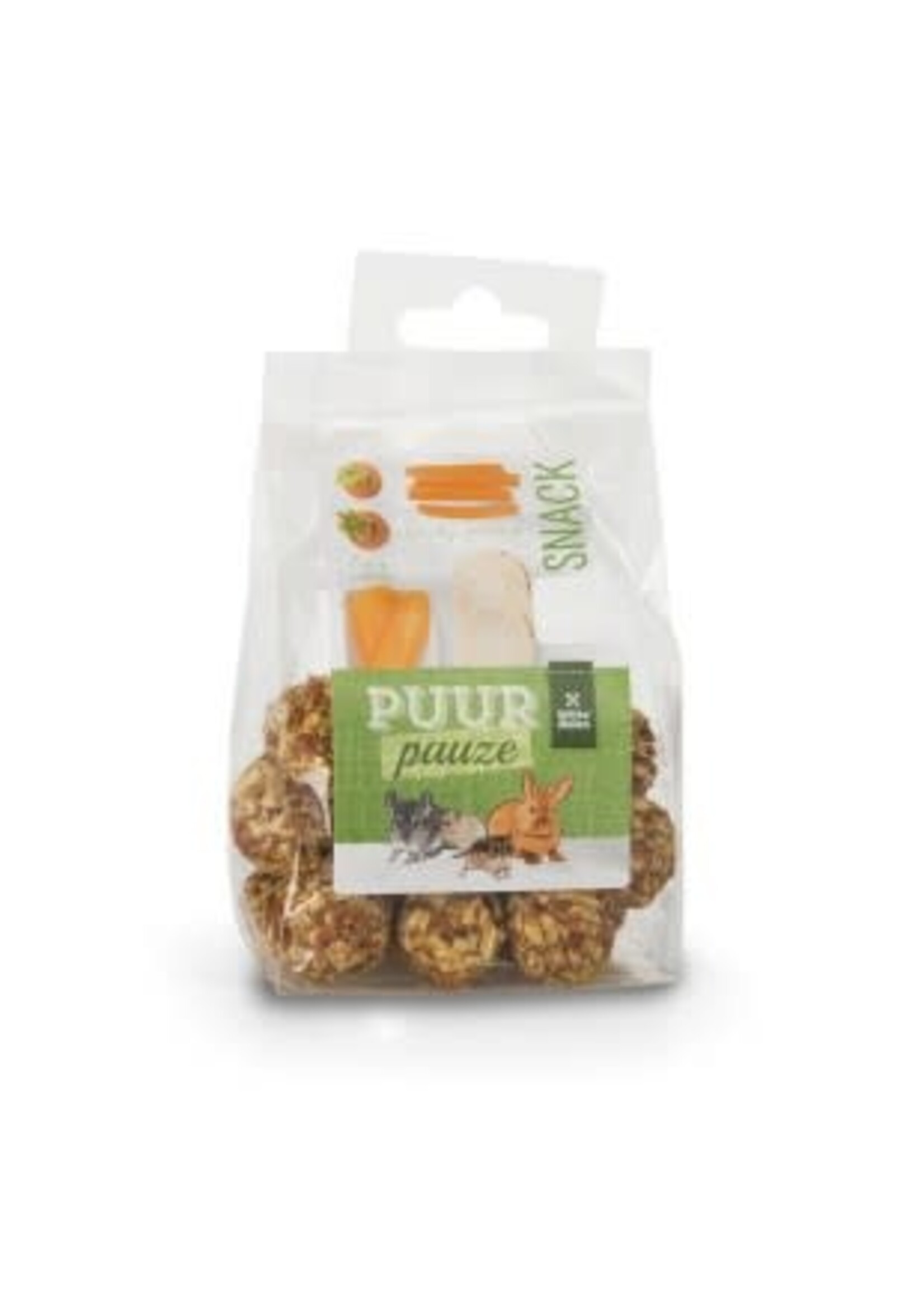 Witte Molen Puur Vegetable Ball Carrot & Parsnip 100g