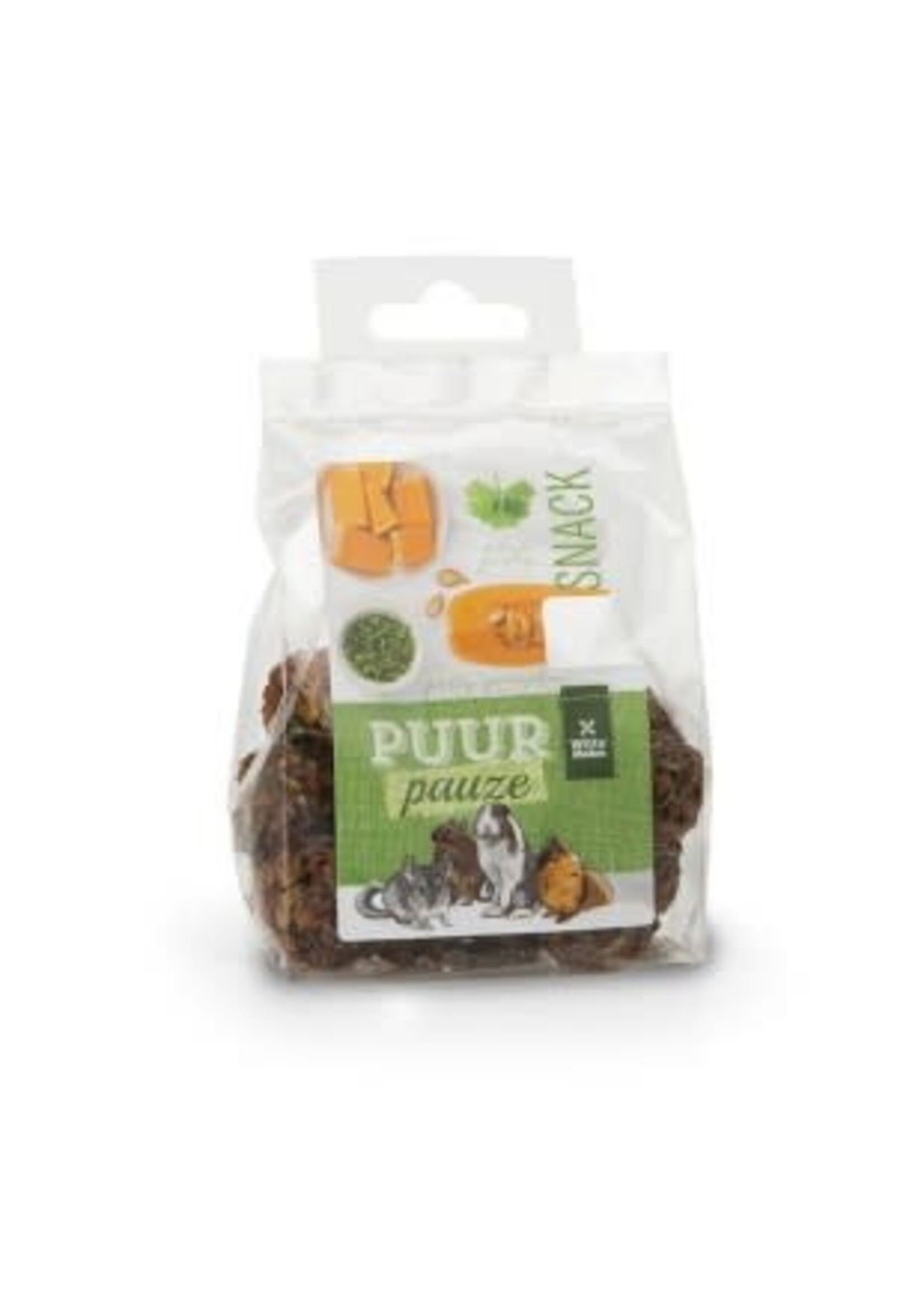 Witte Molen Puur Vegetable Ball Parsley & Pumpkin 100g