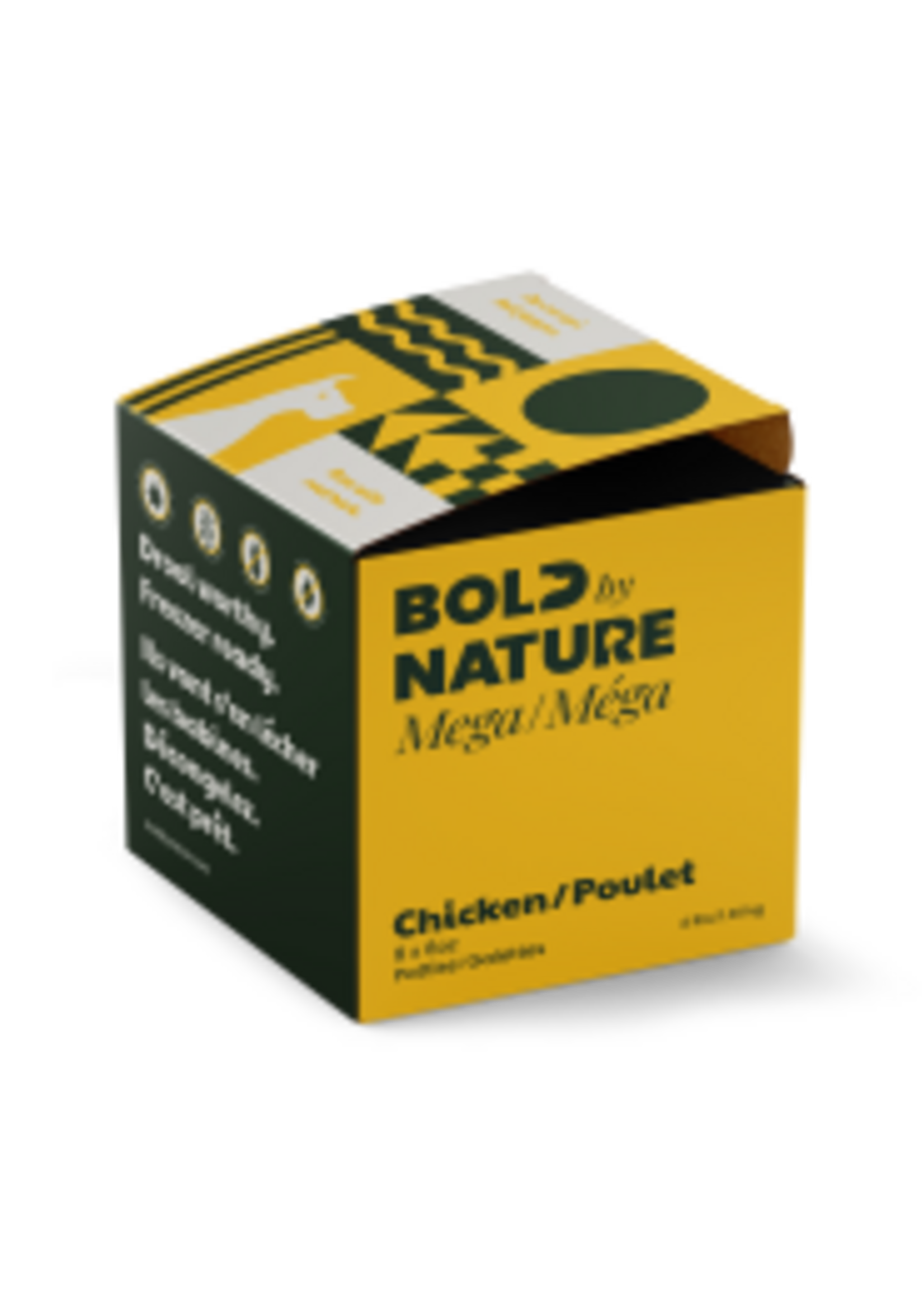 Bold by Nature Bold by Nature Dog Mega Chicken