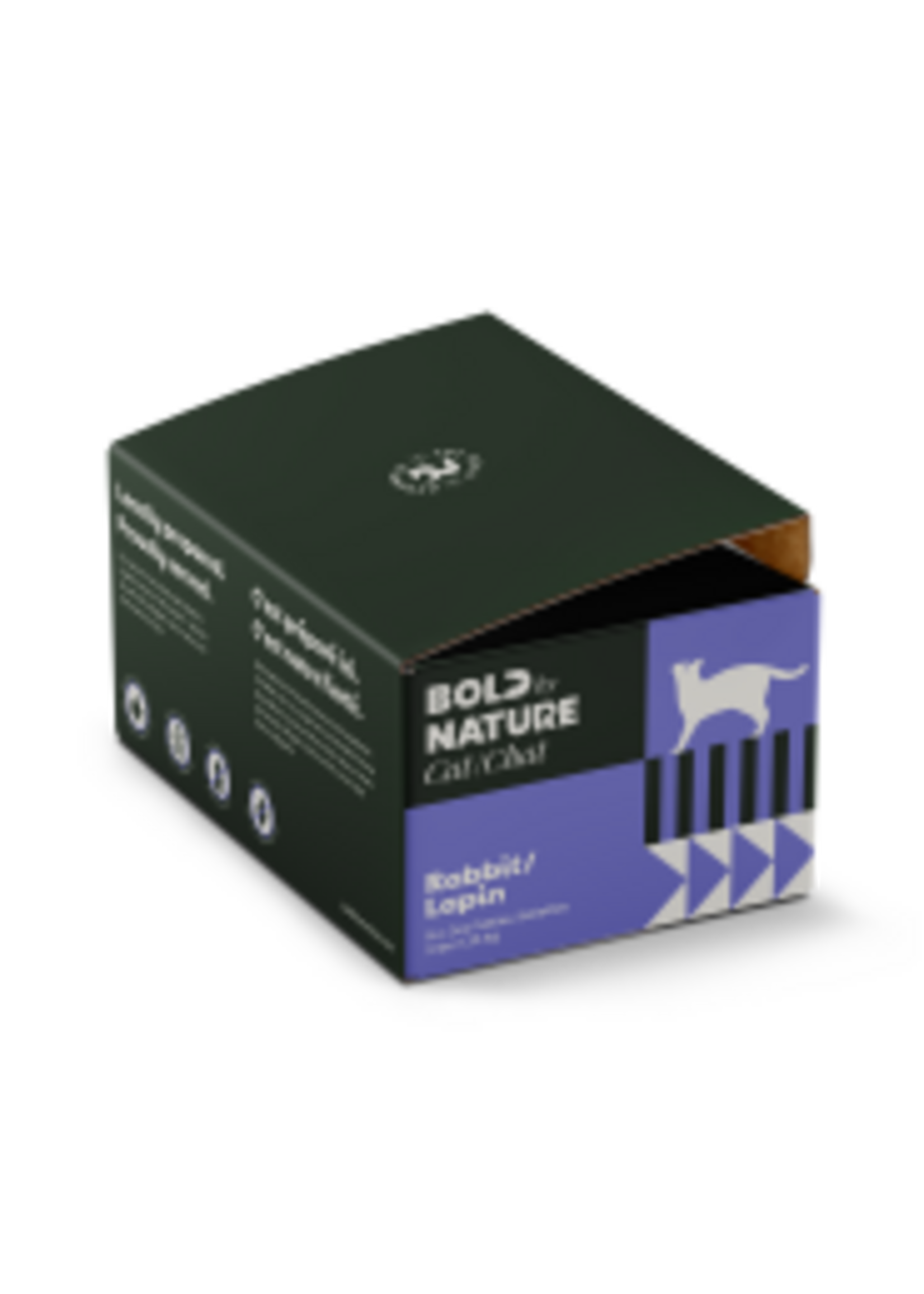 Bold by Nature Bold by Nature Cat Rabbit Patties 3lb