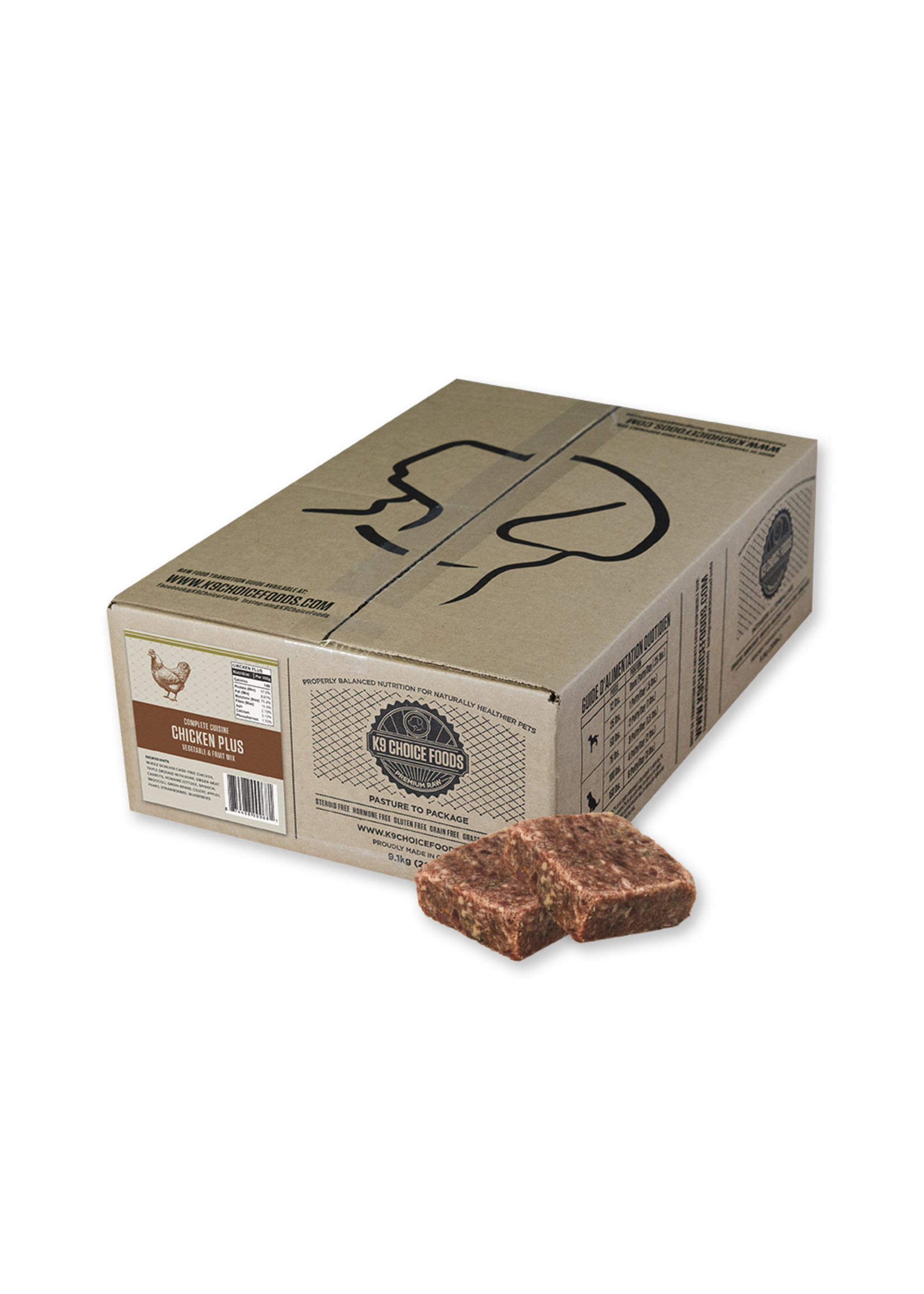 K9 Choice Foods K9 Choice Chicken Plus Complete 20lb