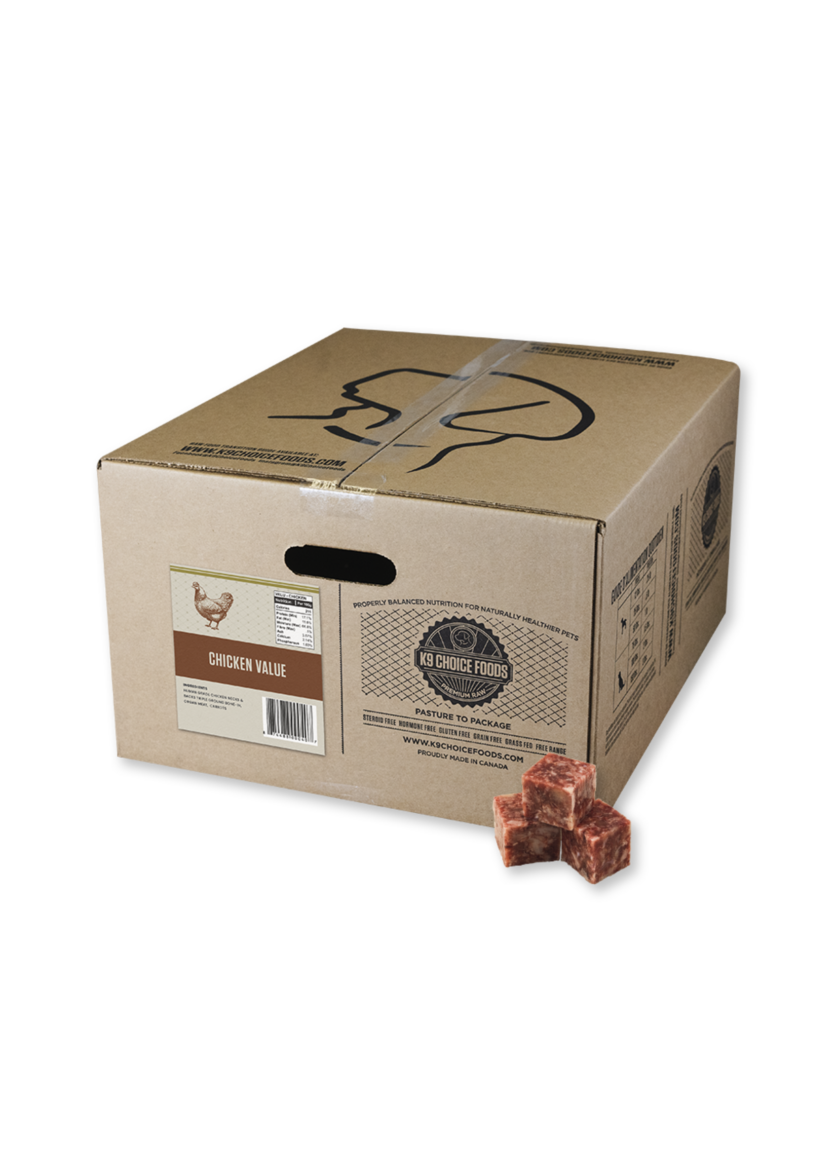 K9 Choice Foods K9 Choice Chicken Valu-Pack