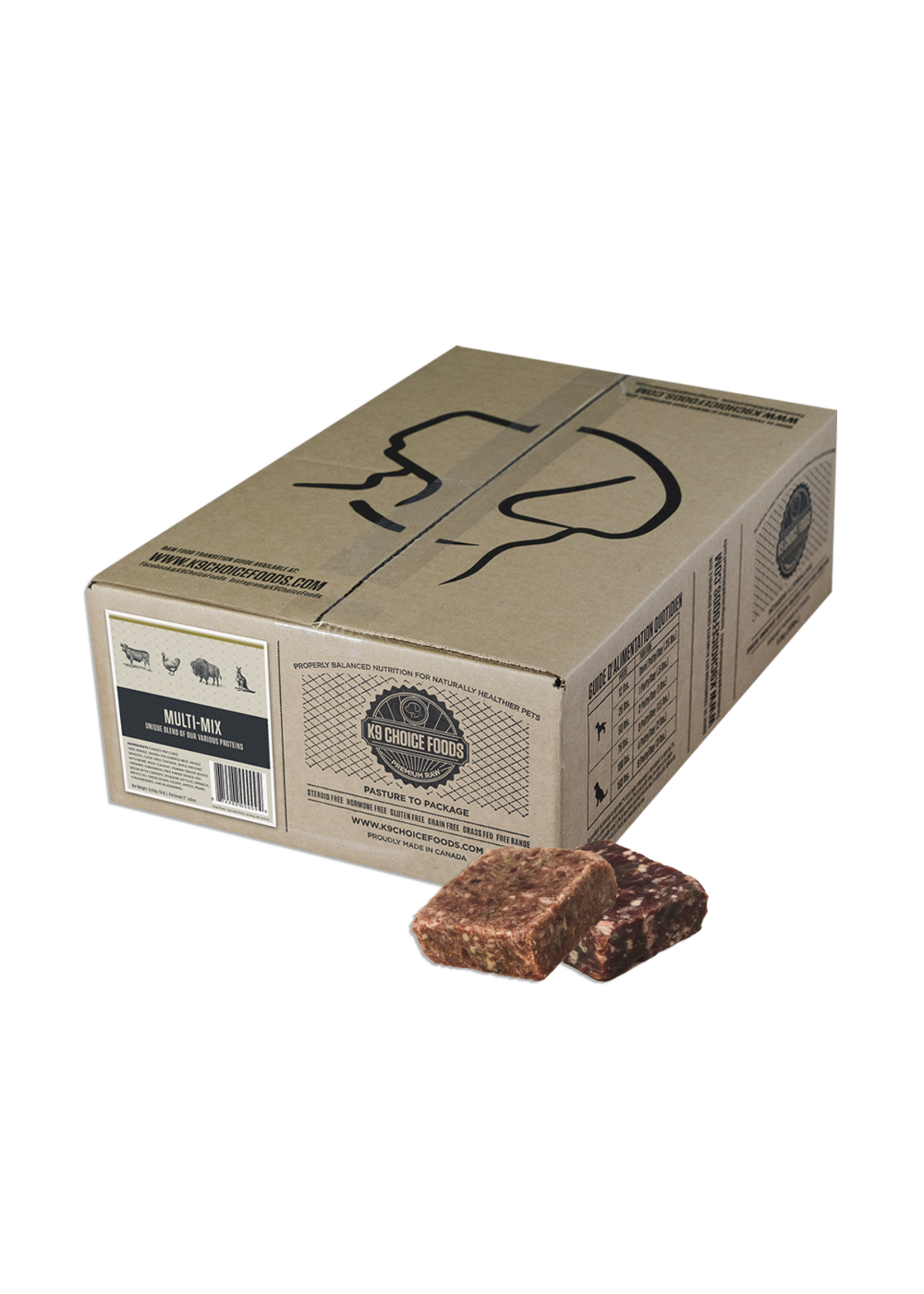 K9 Choice Foods K9 Choice Multi-Mix