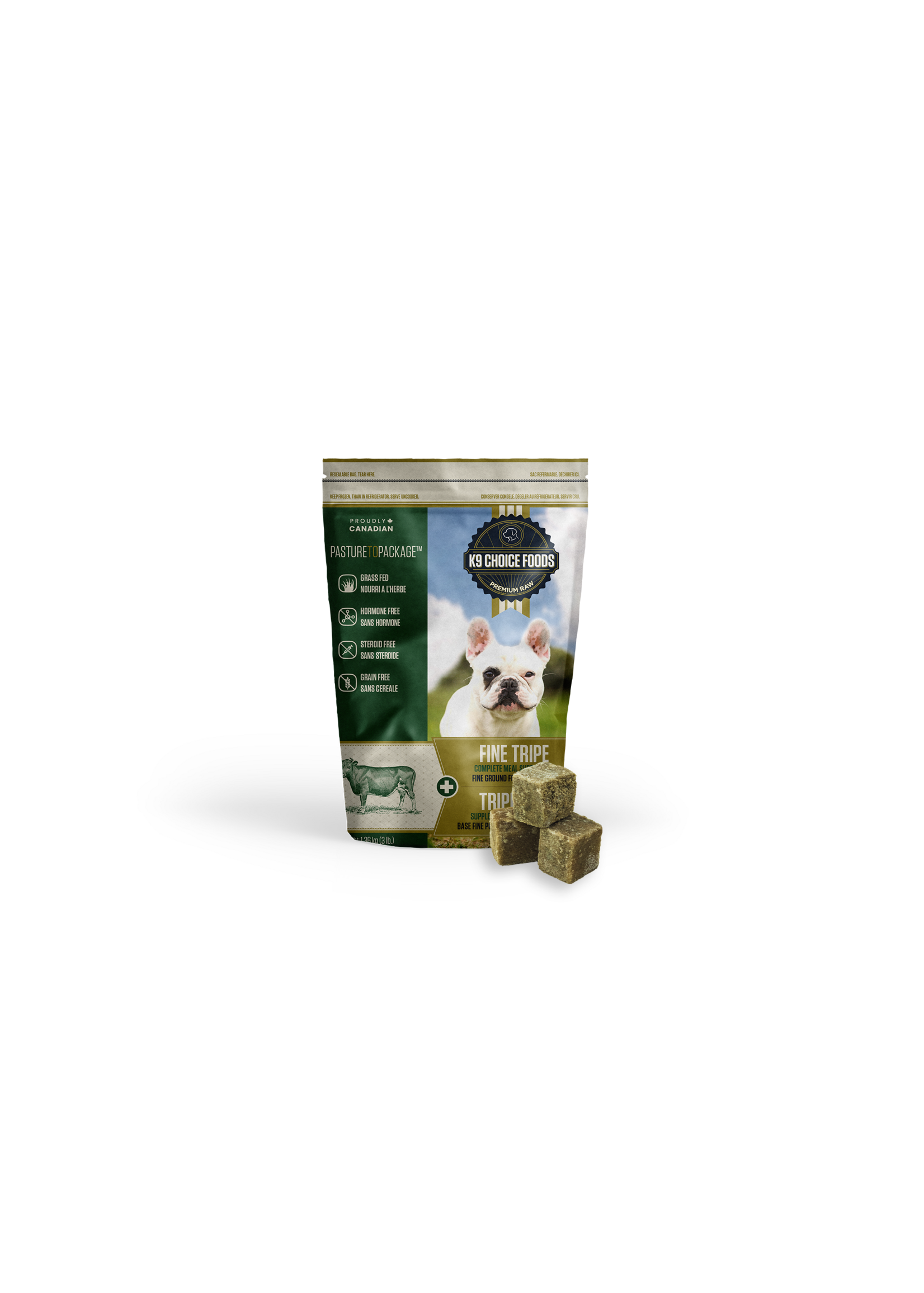 K9 Choice Foods K9 Choice Fine Ground Tripe