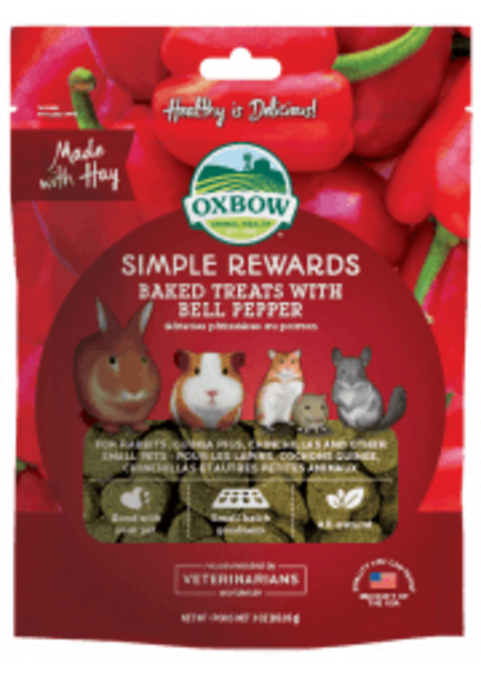 Oxbow Oxbow Simple Rewards Treats 85gm
