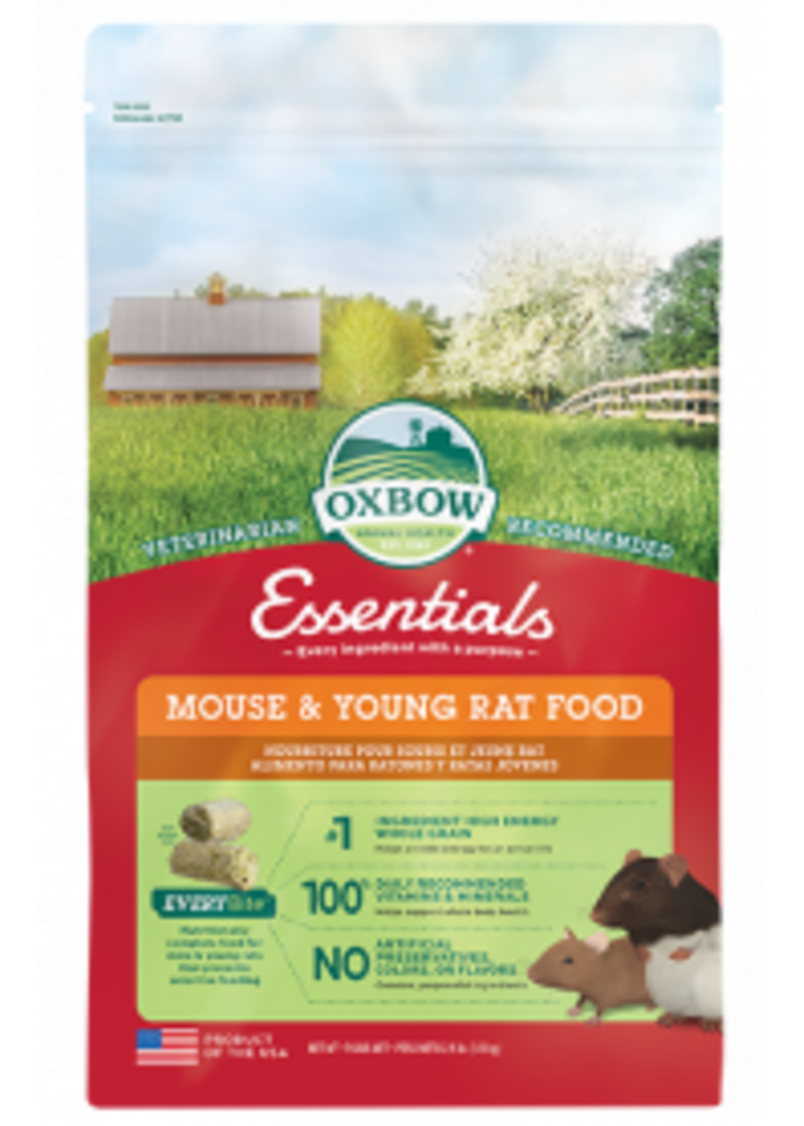 Oxbow Oxbow Essentials Mouse & Young Rat Blocks