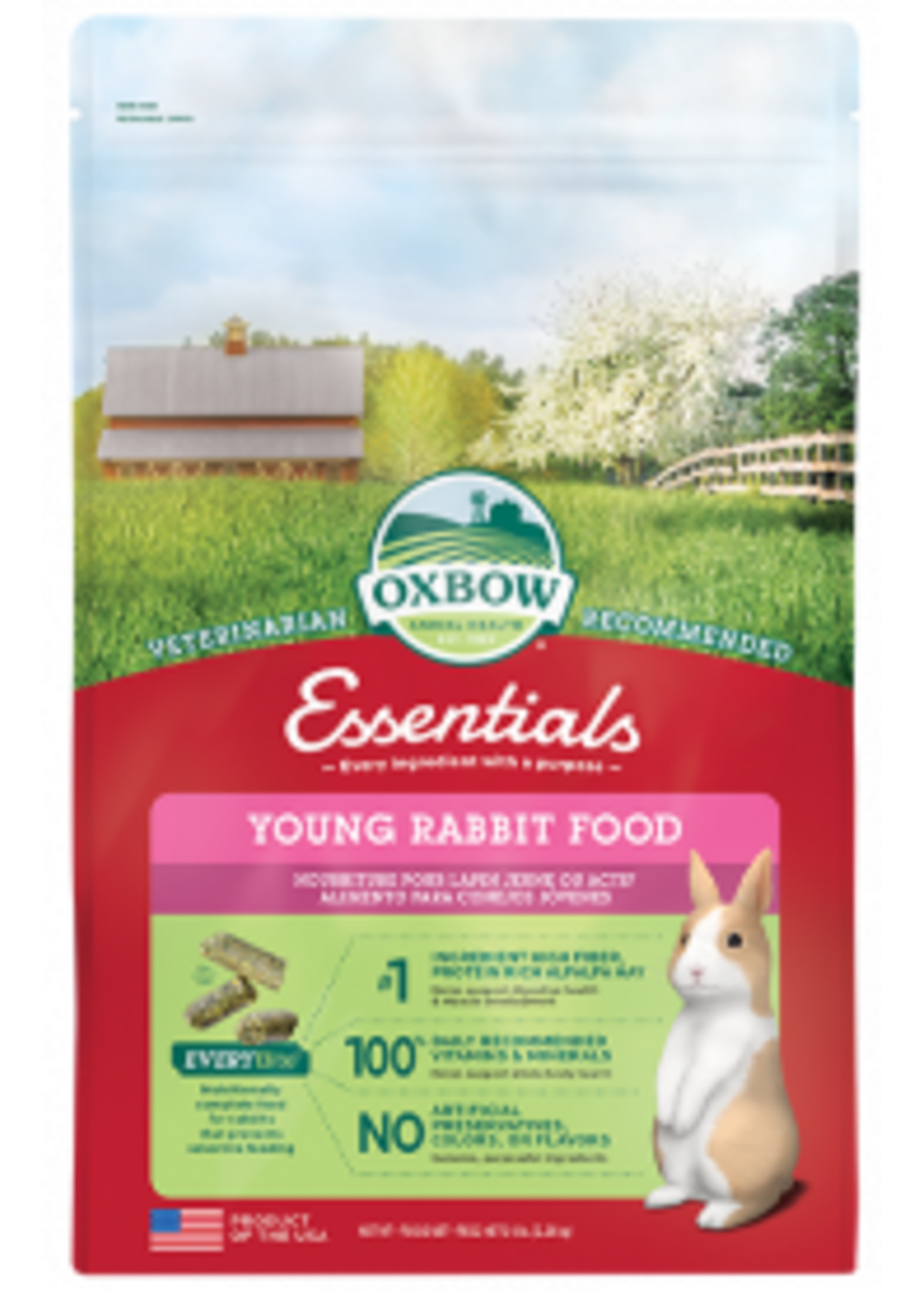 Oxbow Oxbow Essentials Young Rabbit