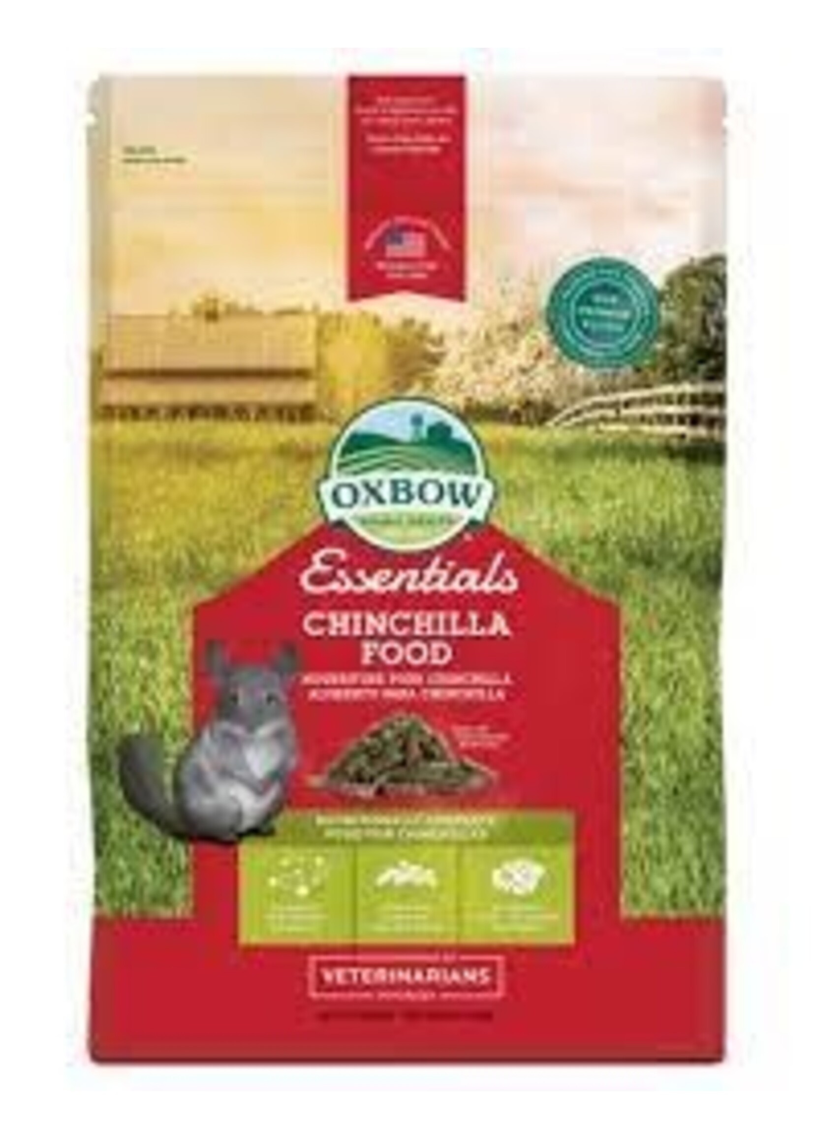 Oxbow Oxbow Essentials Chinchilla