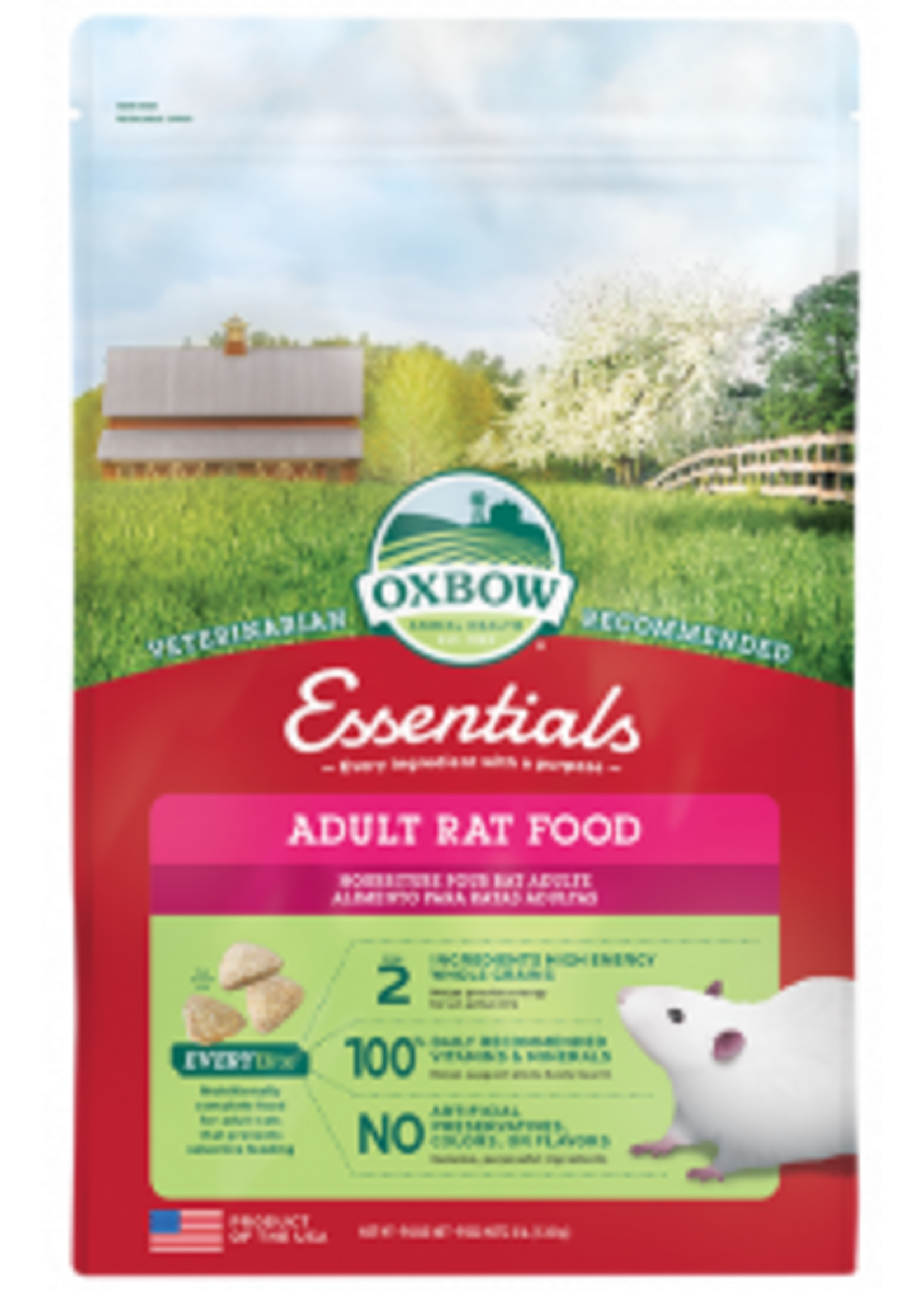 Oxbow Oxbow Essentials Adult Rat