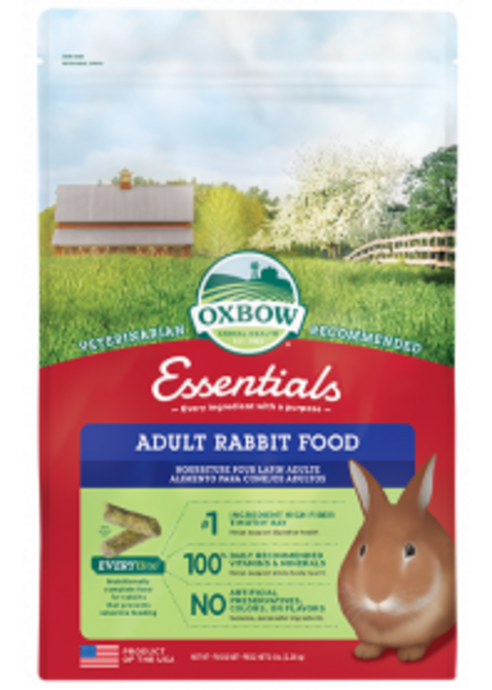 Oxbow Oxbow Essentials Adult Rabbit