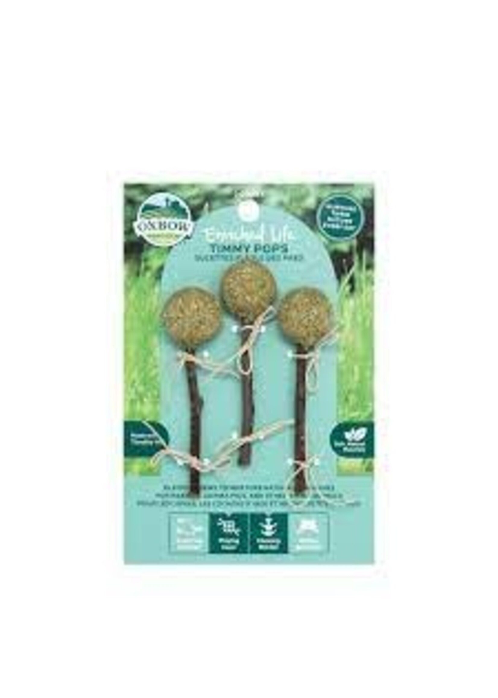 Oxbow Oxbow Enriched Life Timmy Pops