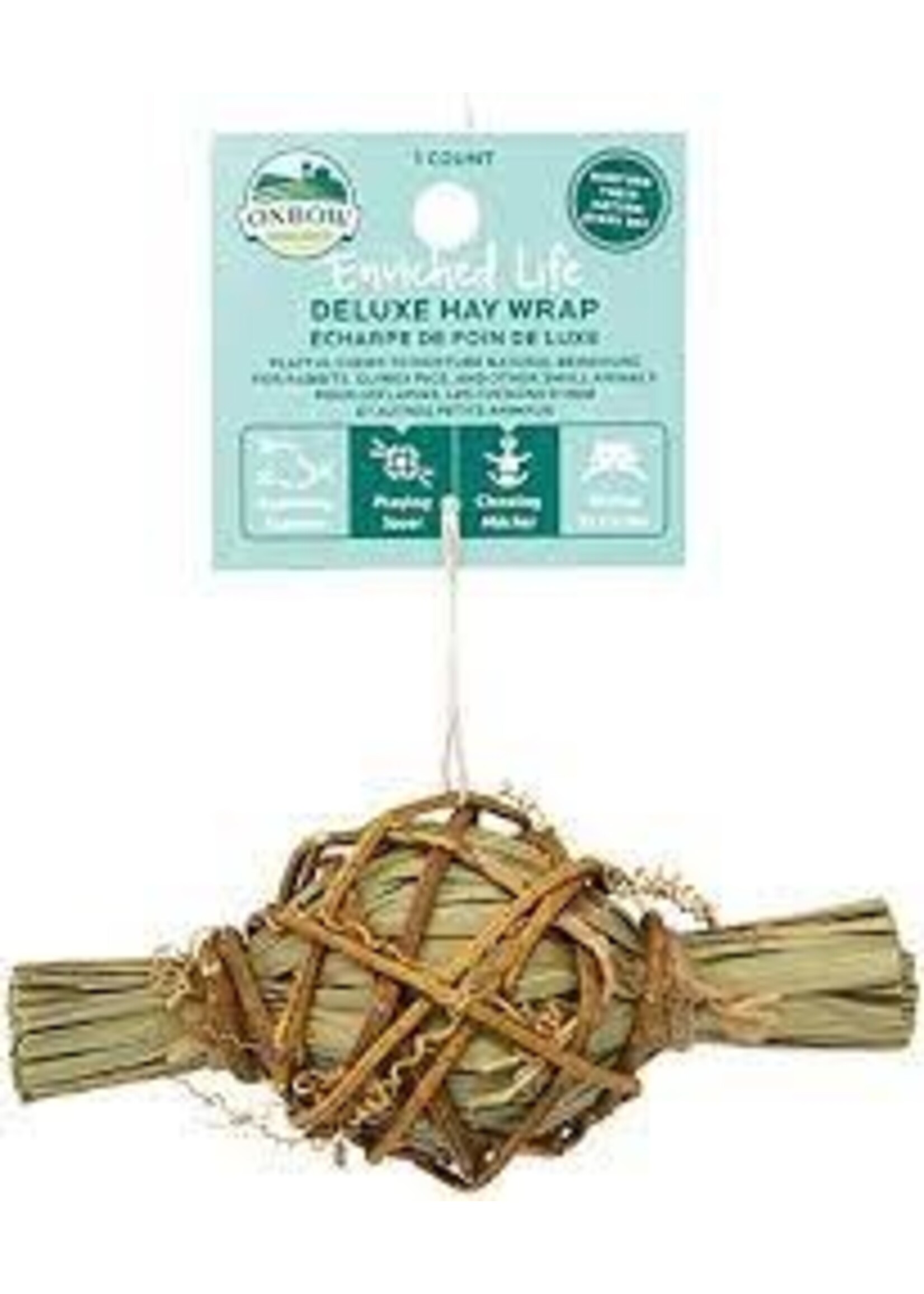 Oxbow Oxbow Enriched Life Deluxe Hay Wrap