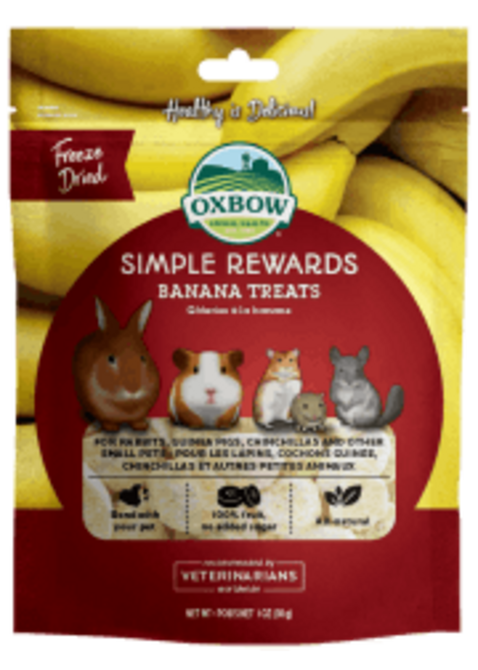 Oxbow Oxbow Simple Rewards 28.4gm Banana
