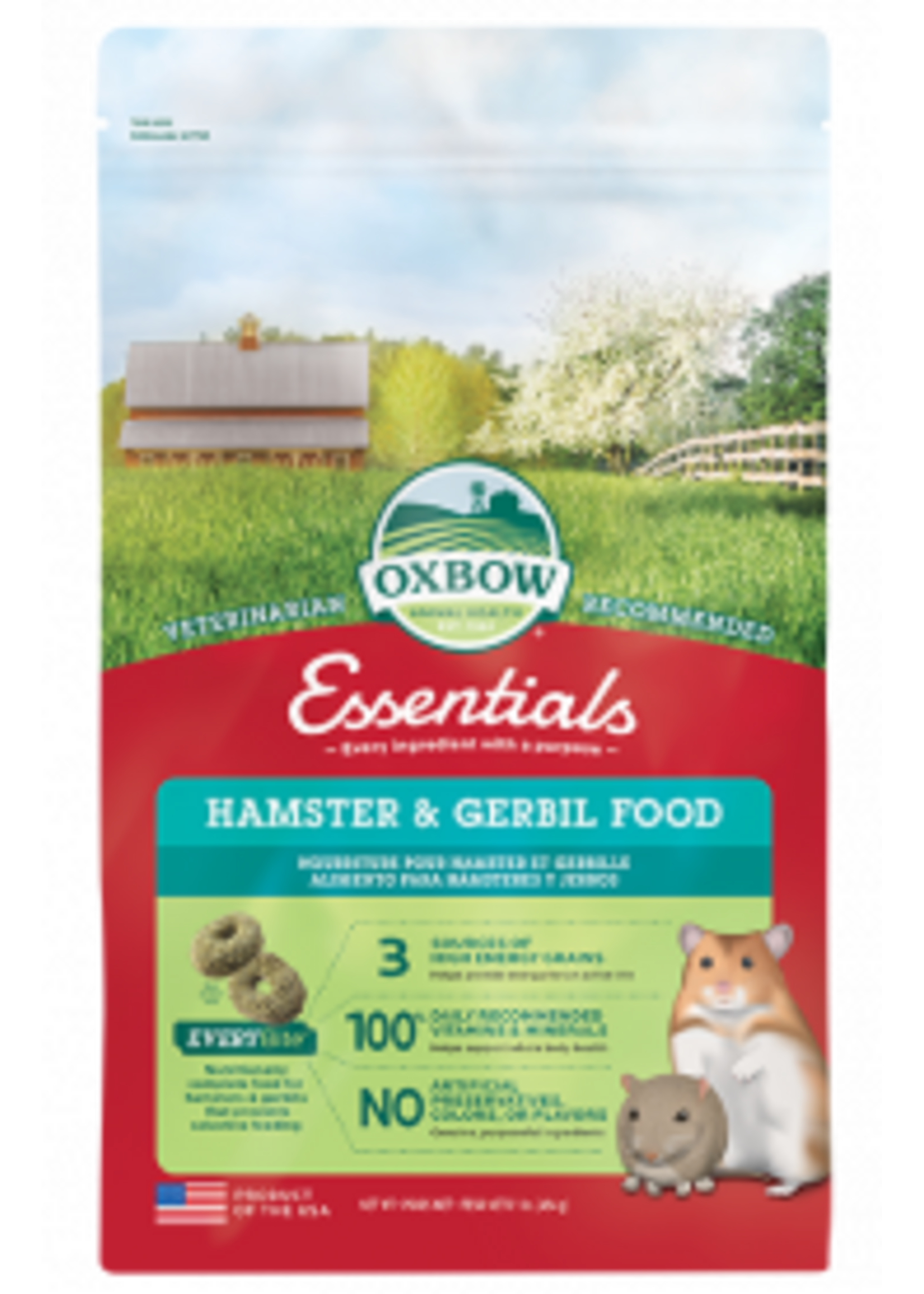 Oxbow Oxbow Essentials Hamster & Gerbil