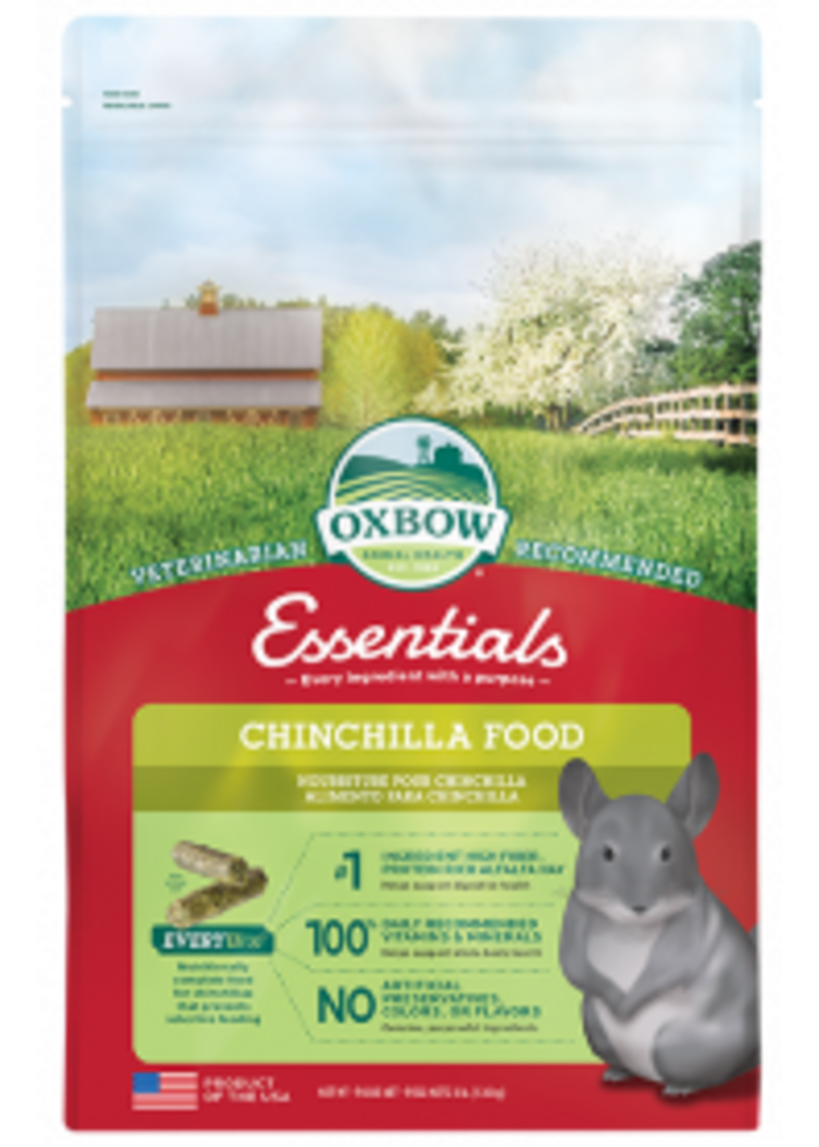 Oxbow Oxbow Essentials Chinchilla