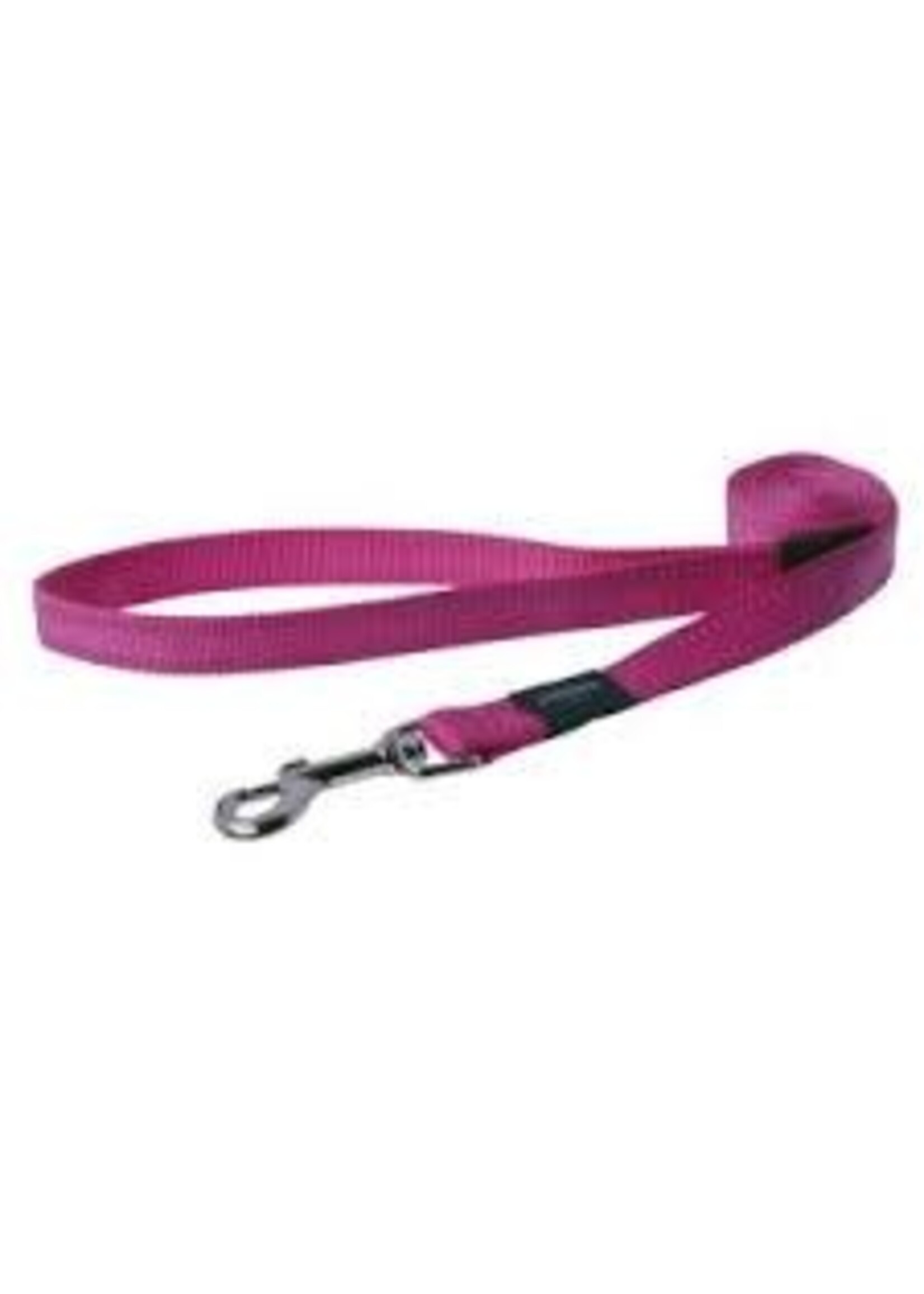 Rogz Rogz Utility Lead Fixed  Pink Large 3/4 x 6ft Fanbelt