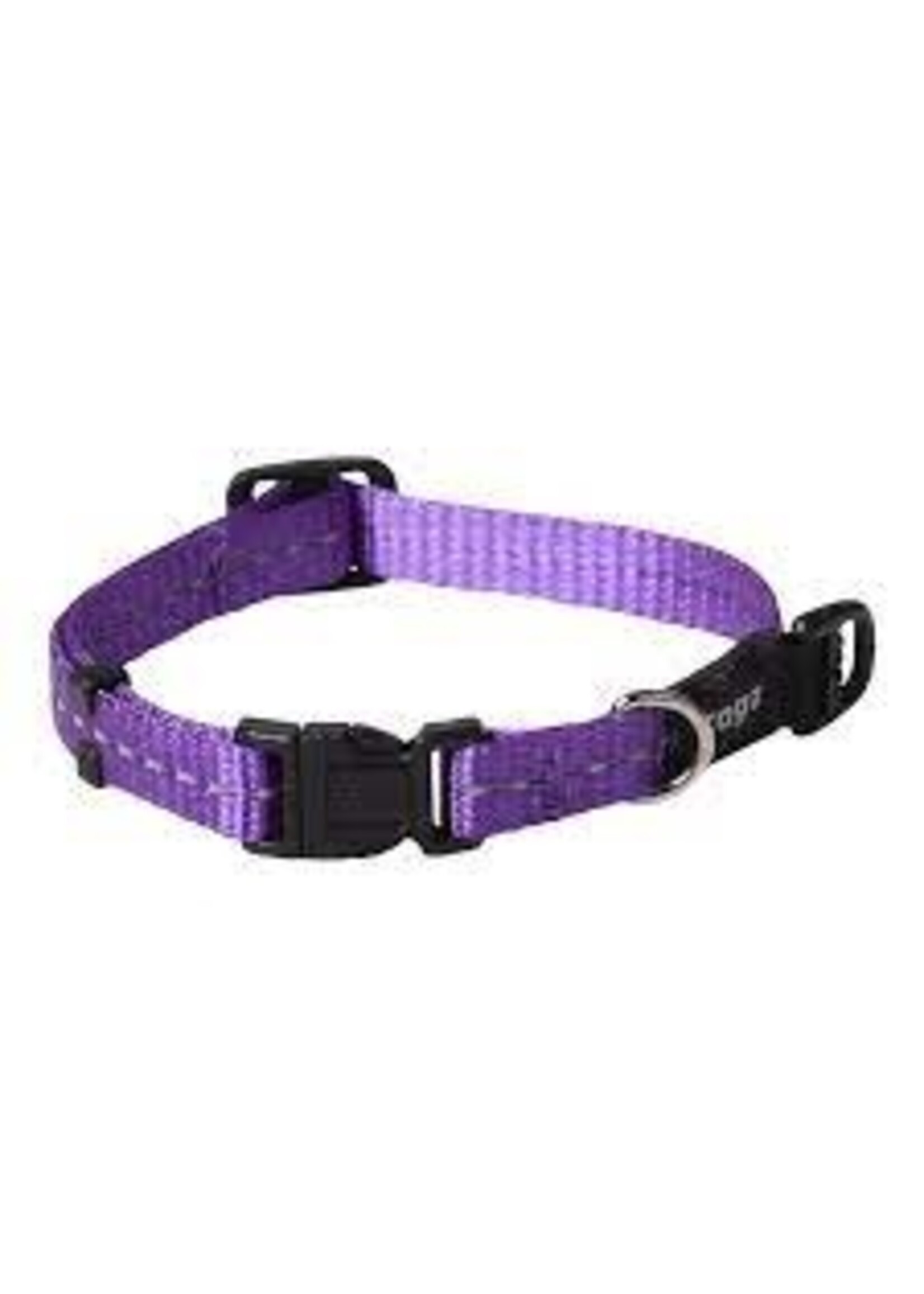 Rogz Rogz Utility Classic Collar Small 8-13" Nitelife