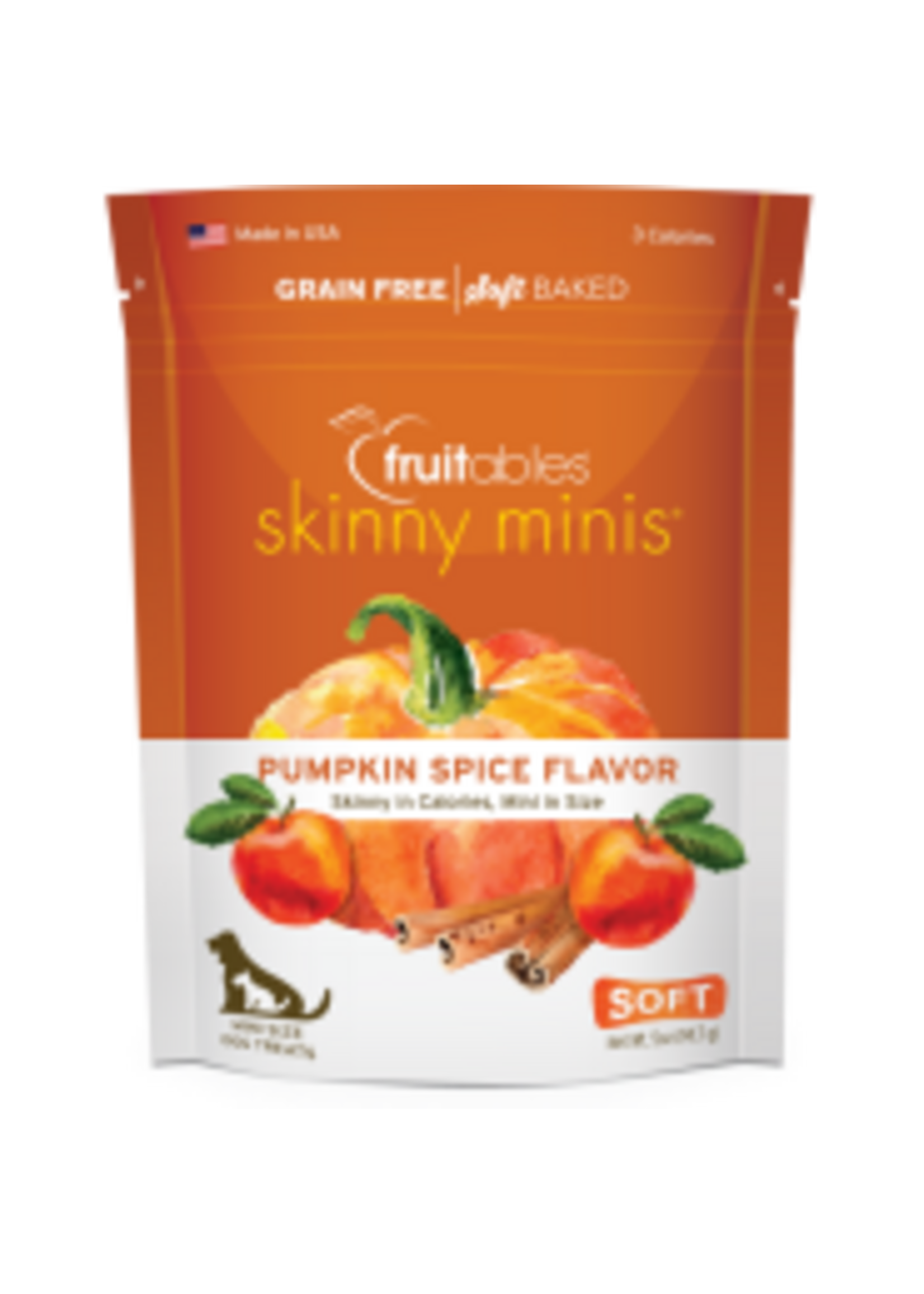 Fruitables Fruitables Dog Skinny Minis Chewy Treats